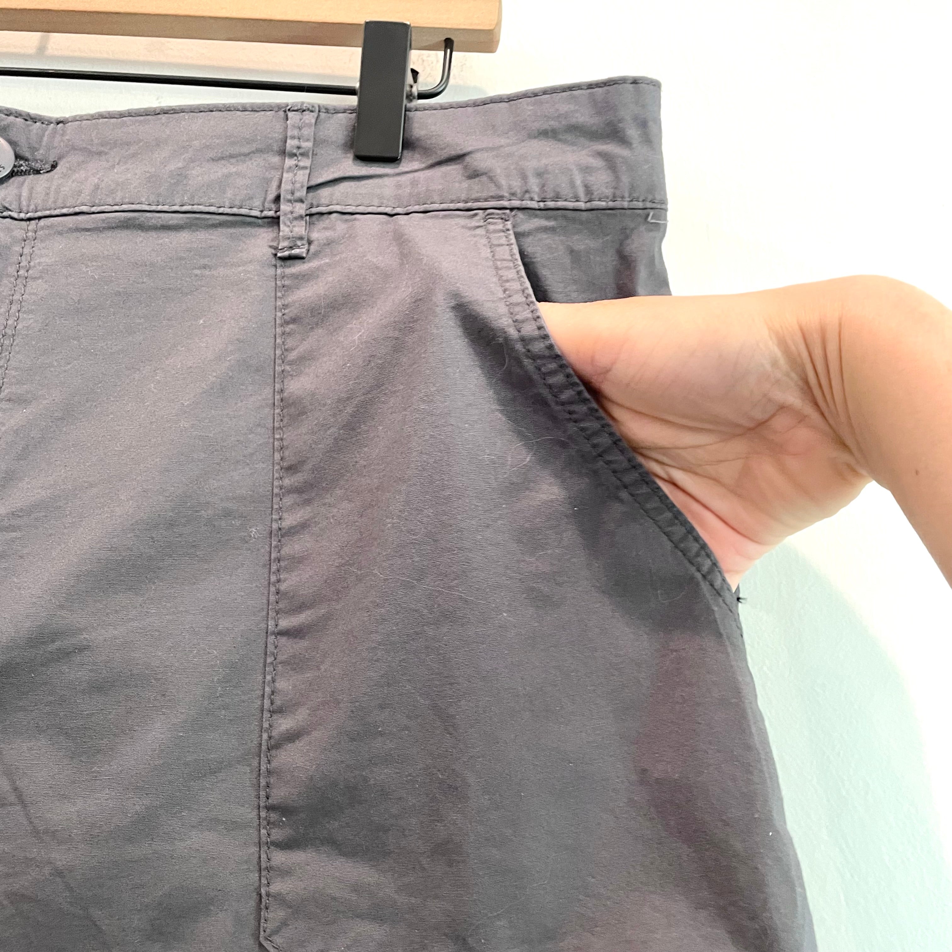 Utility Cuff Shorts