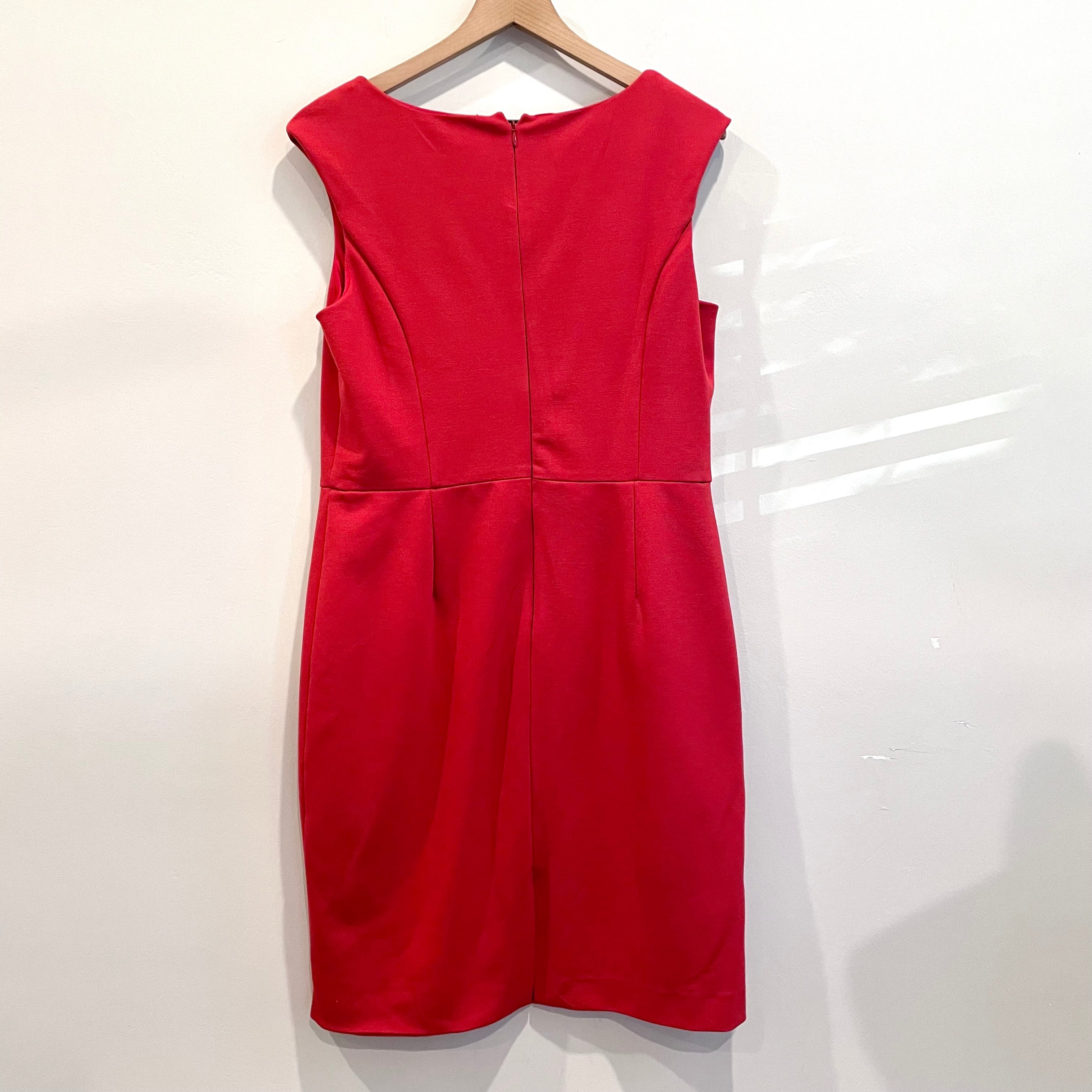 Sleeveless Sheath Dress