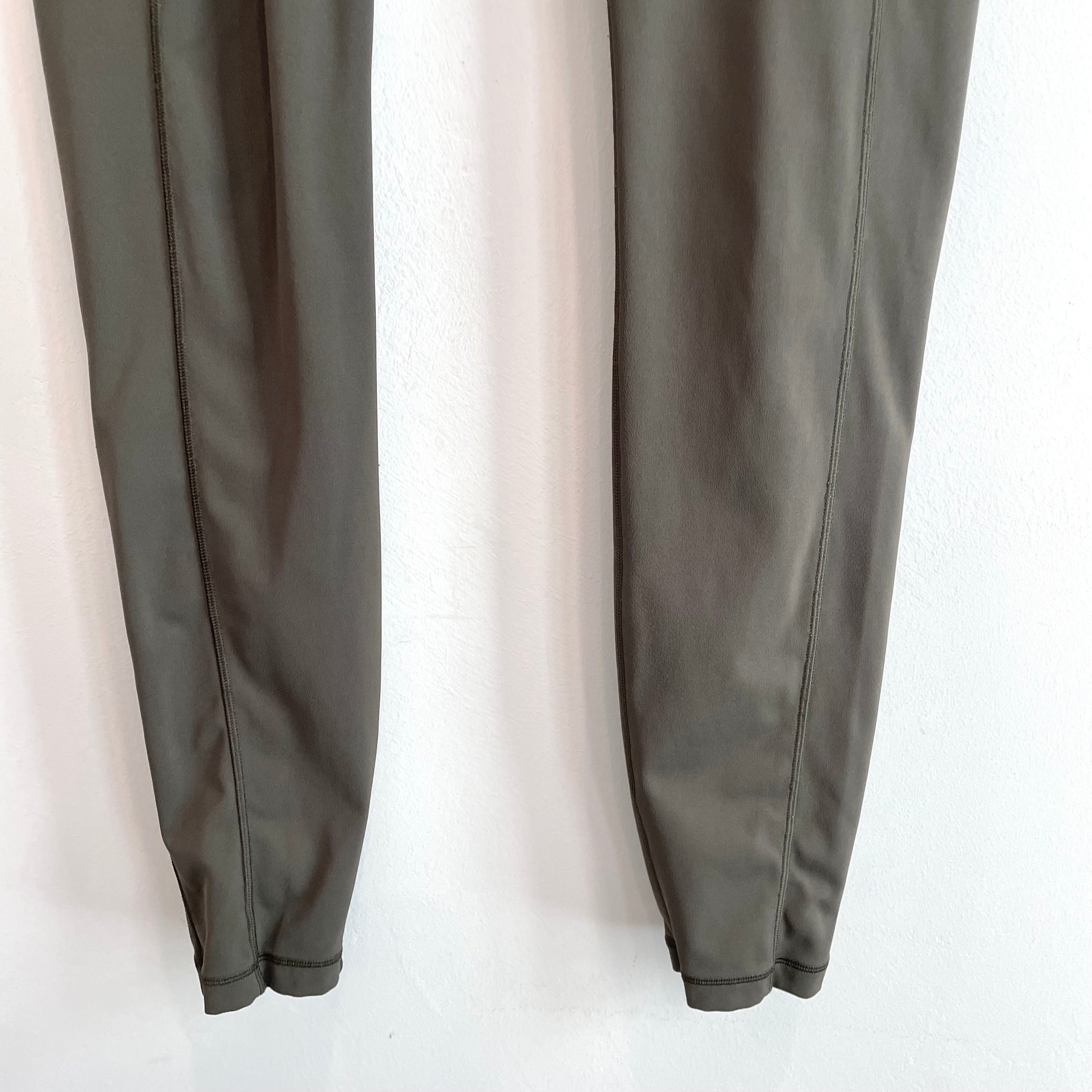 Side Pocket Full Length Leggings