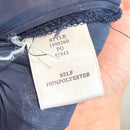 Pleated V-Neck Dress-10