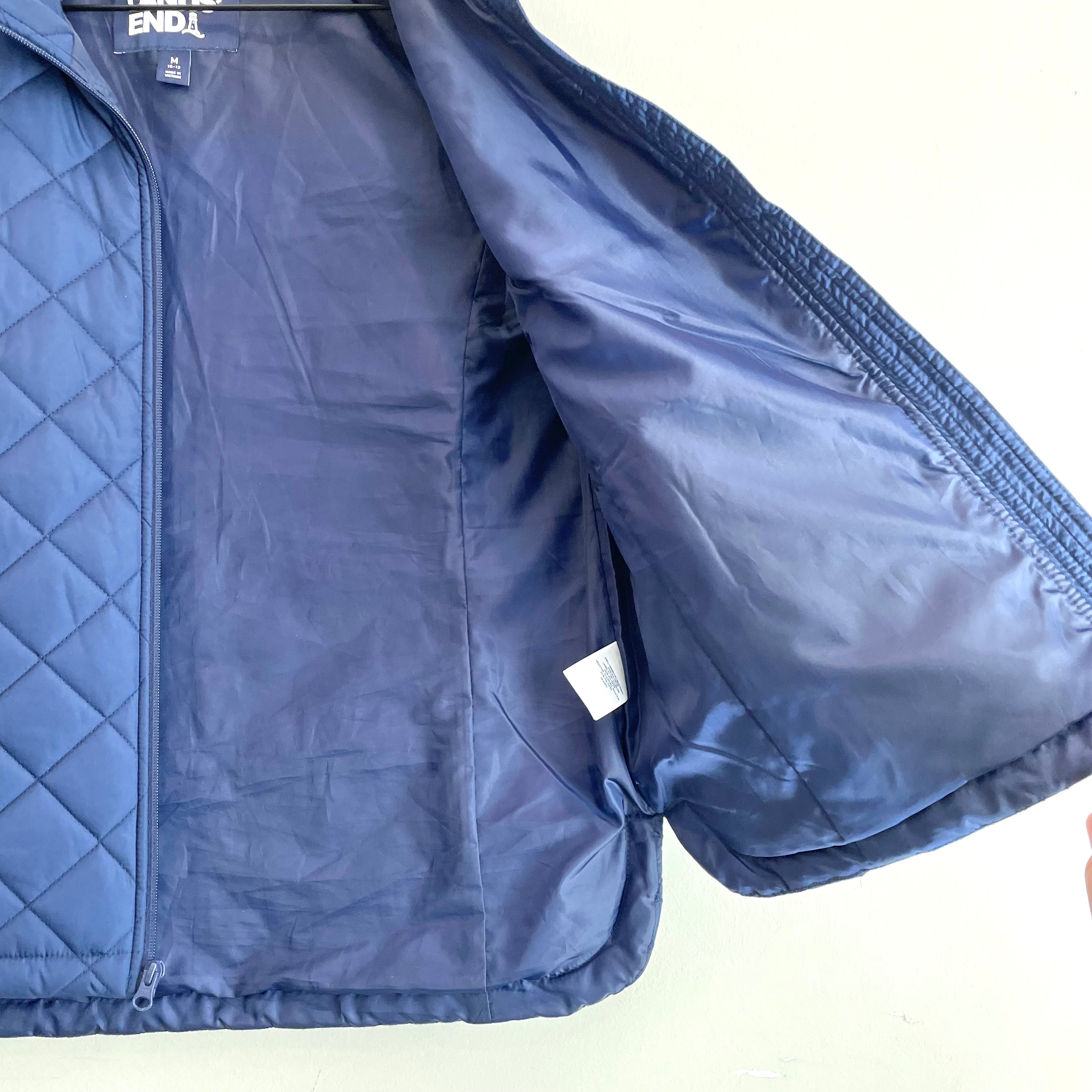 Sleeveless Quilted Vest