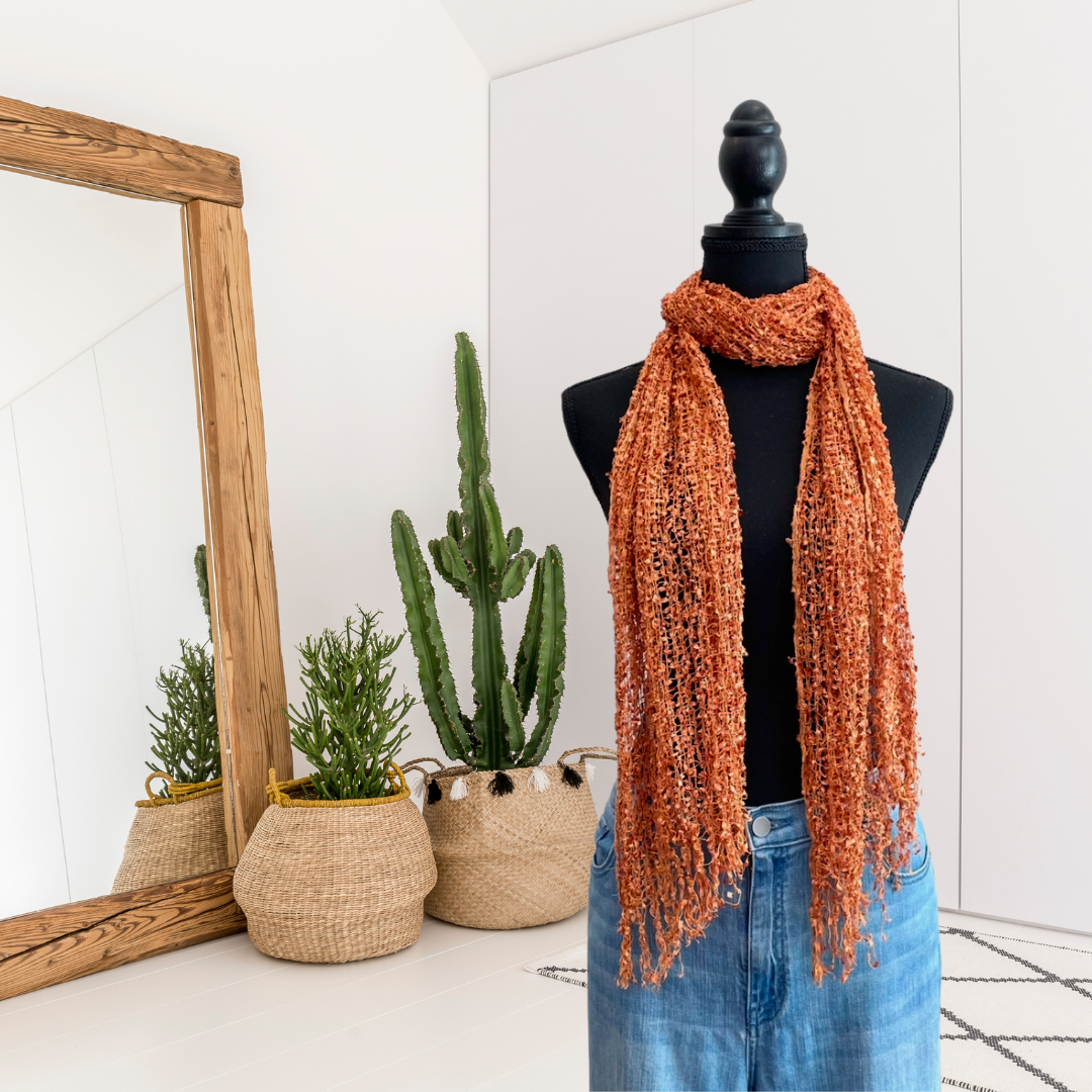 Open Knit Scarf