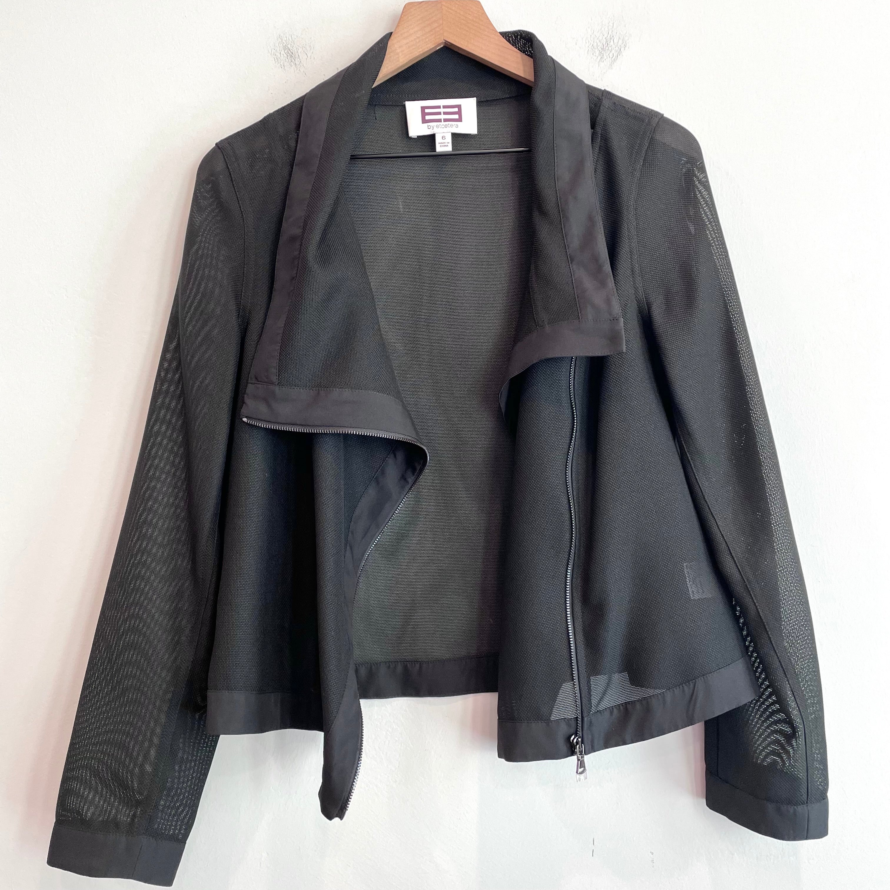 Mesh Moto Jacket