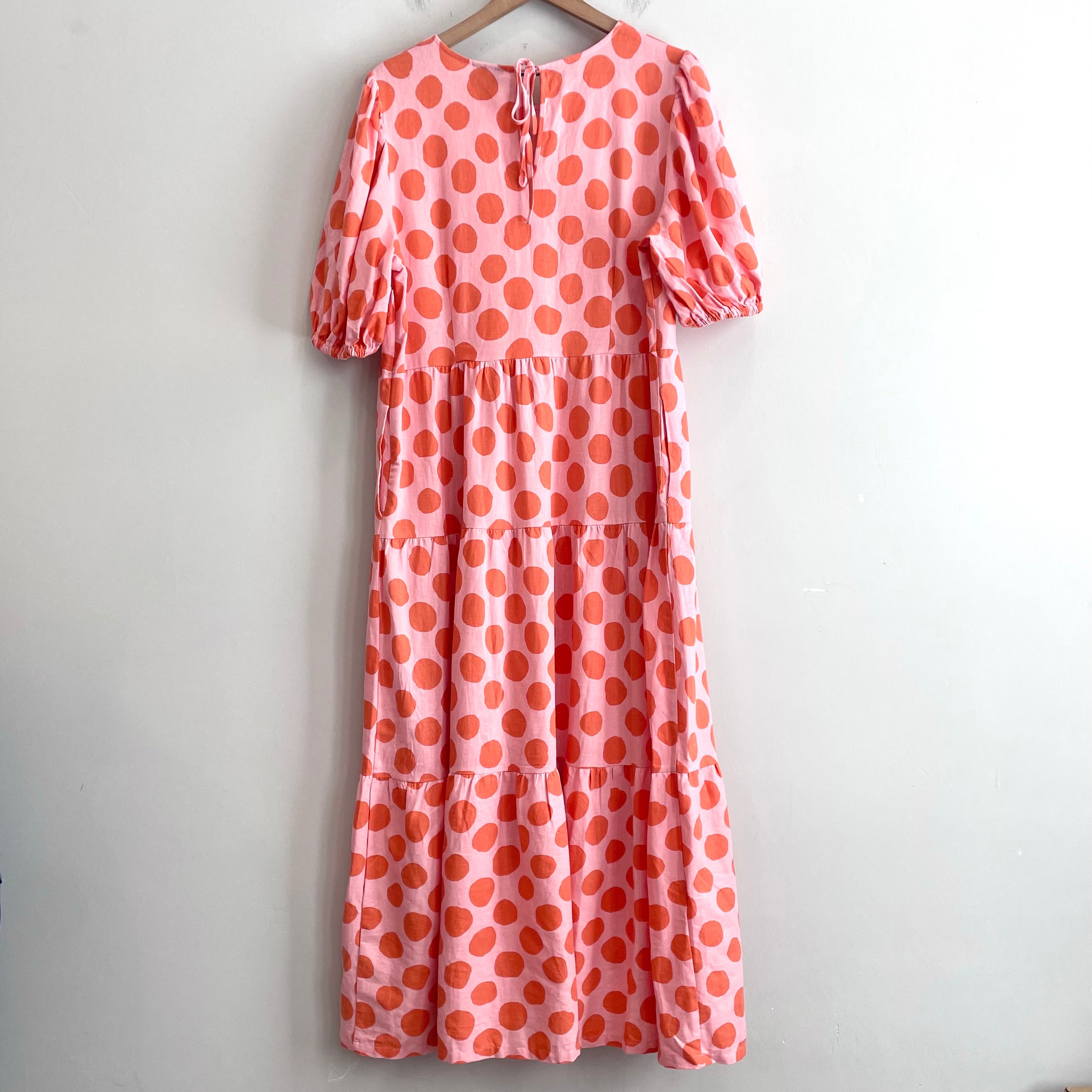 Polka Dot Maxi Dress