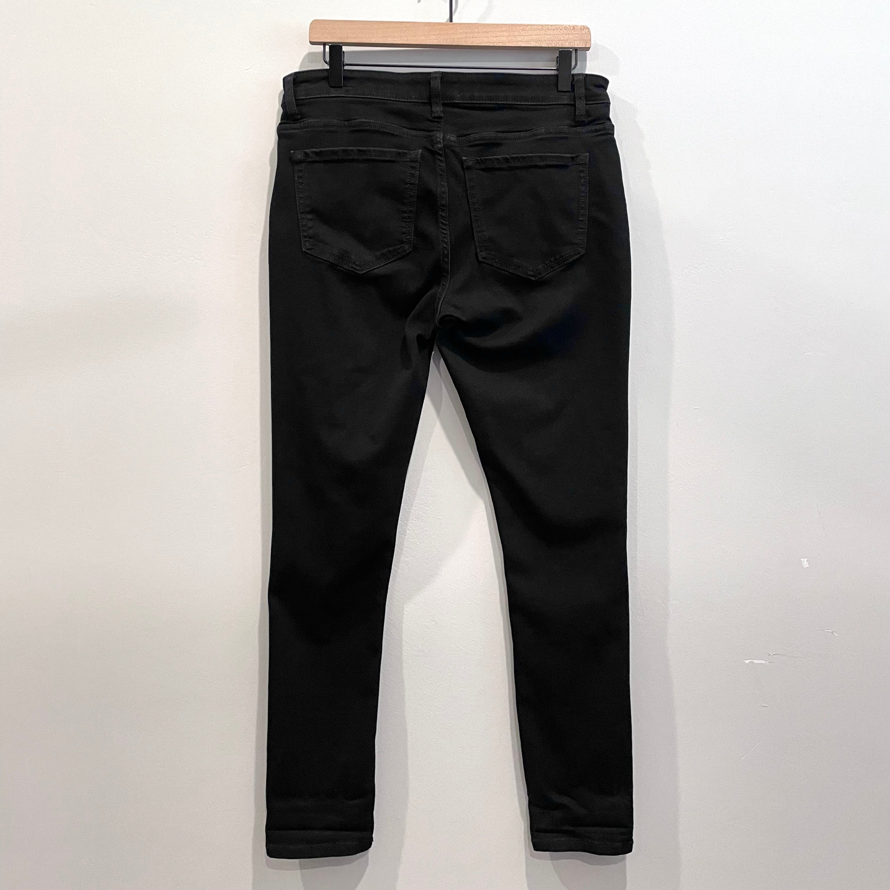 Skinny Mid Rise Jeans