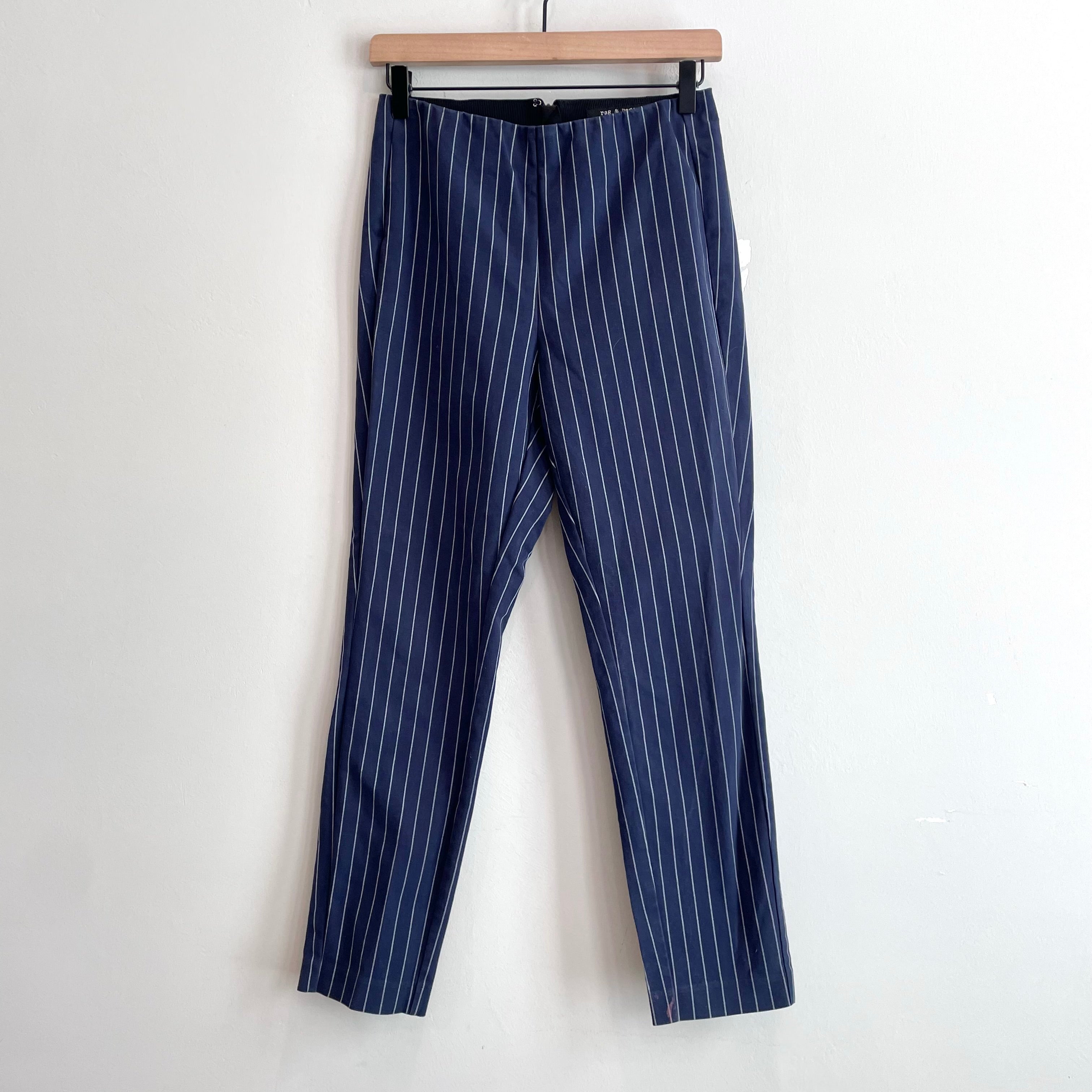 Pinstripe Skinny Pants