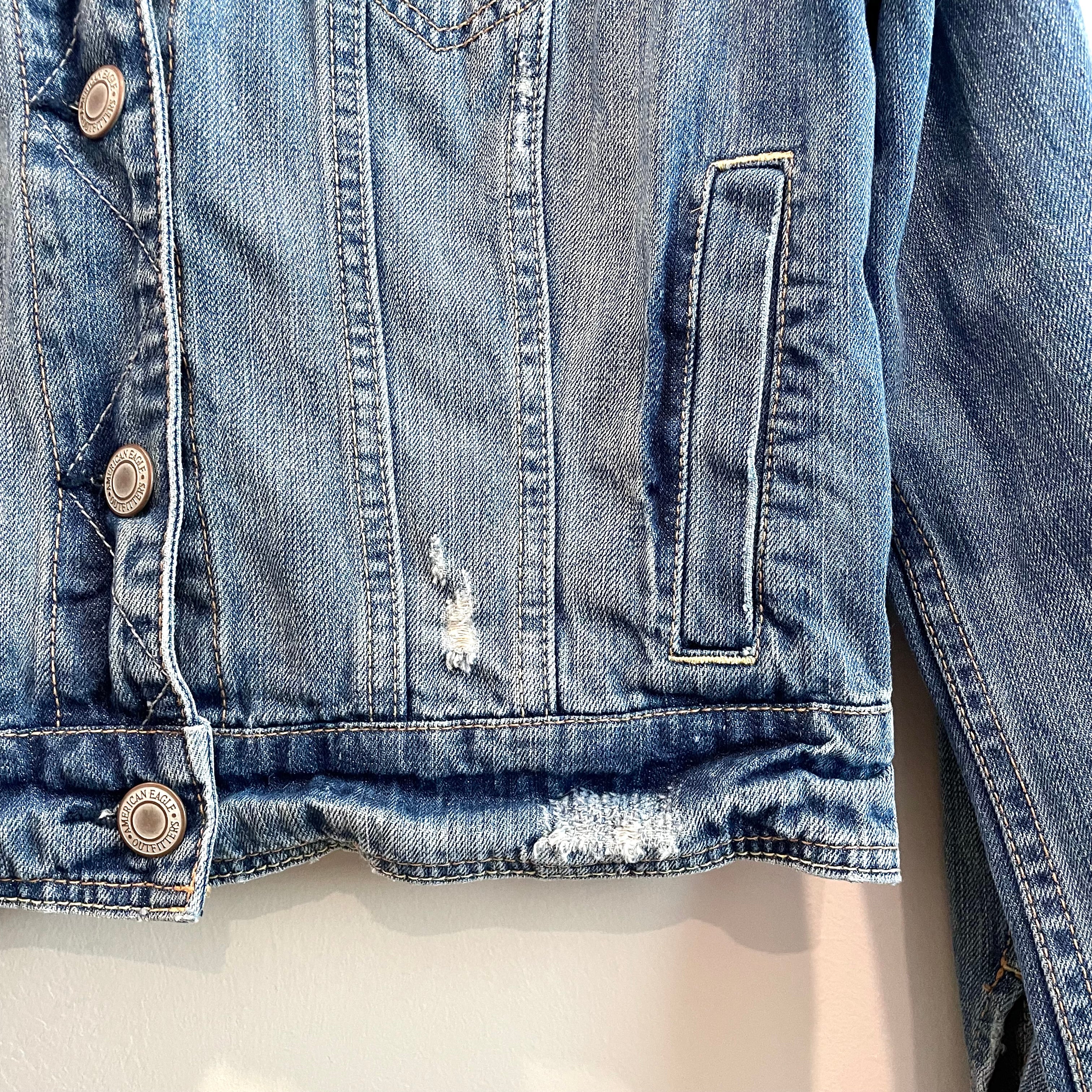 Denim Jean Jacket