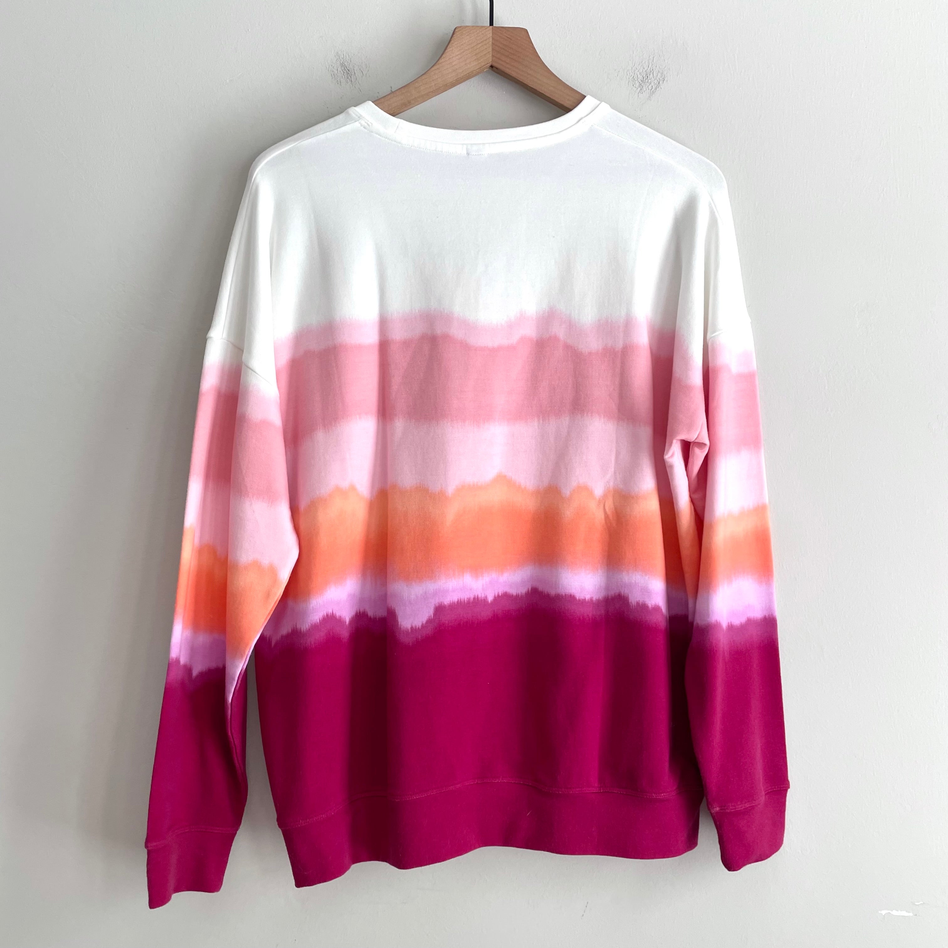 Ombré Tie Dye Sweatshirt