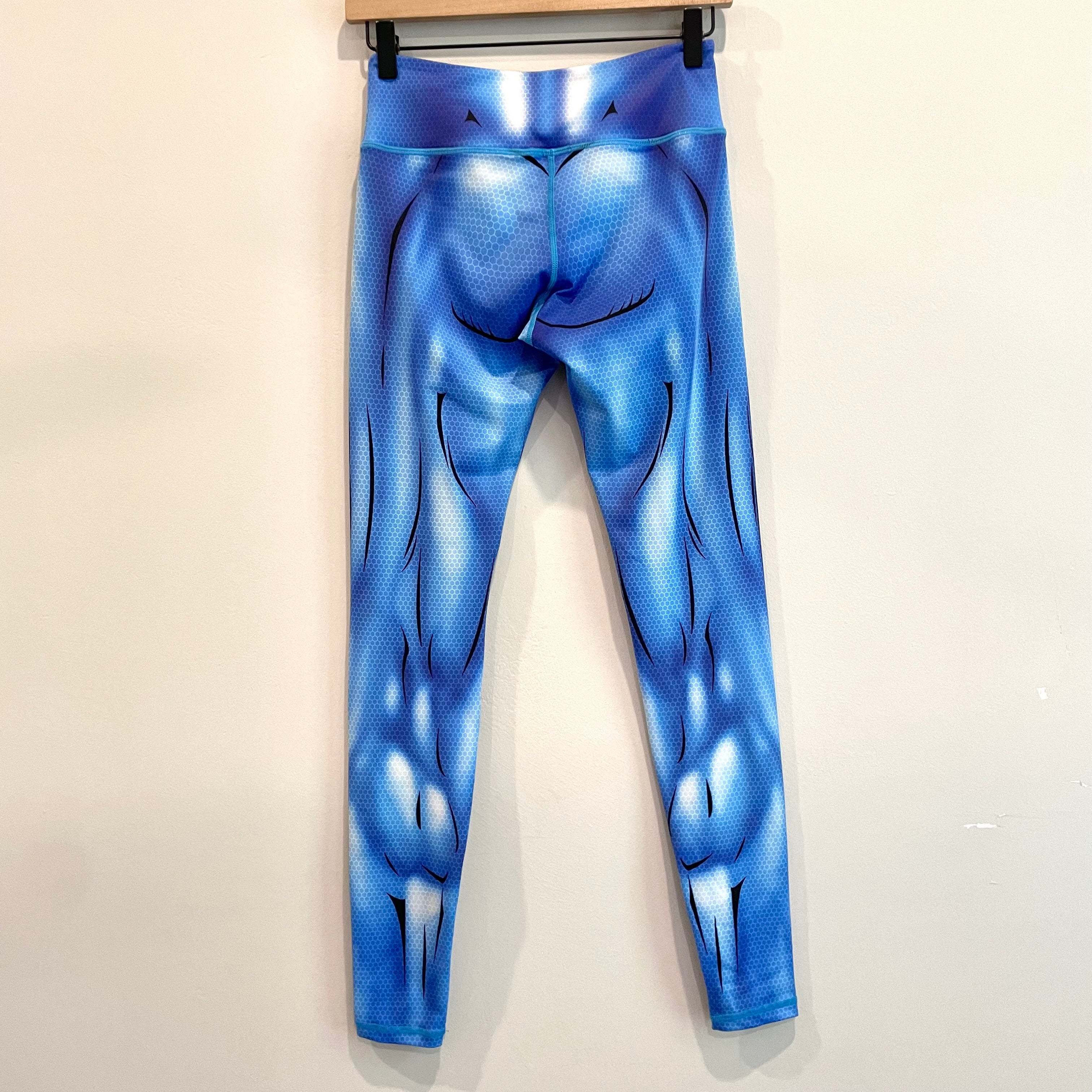 Muscle Super Hero Leggings