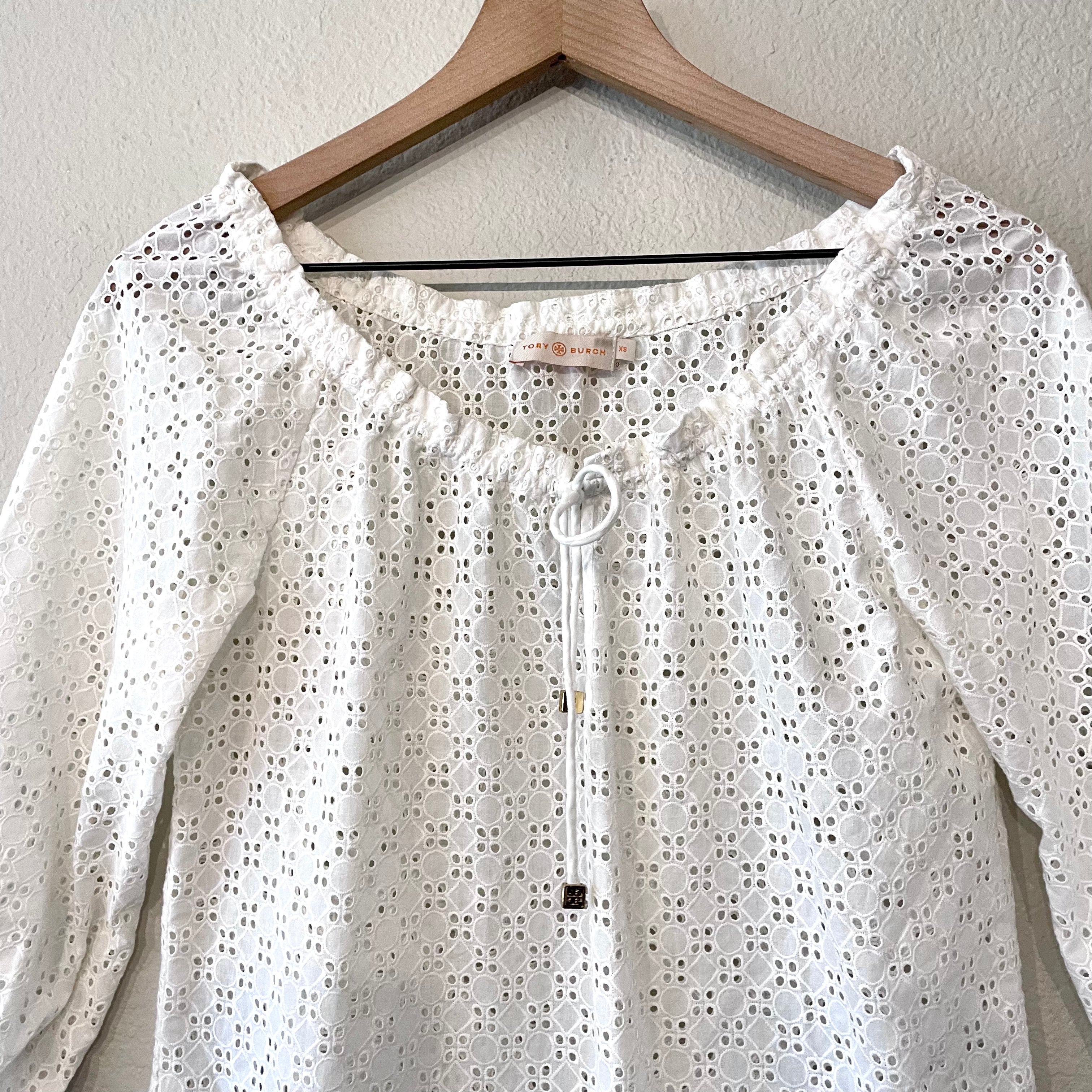 Lace Overlay Tunic