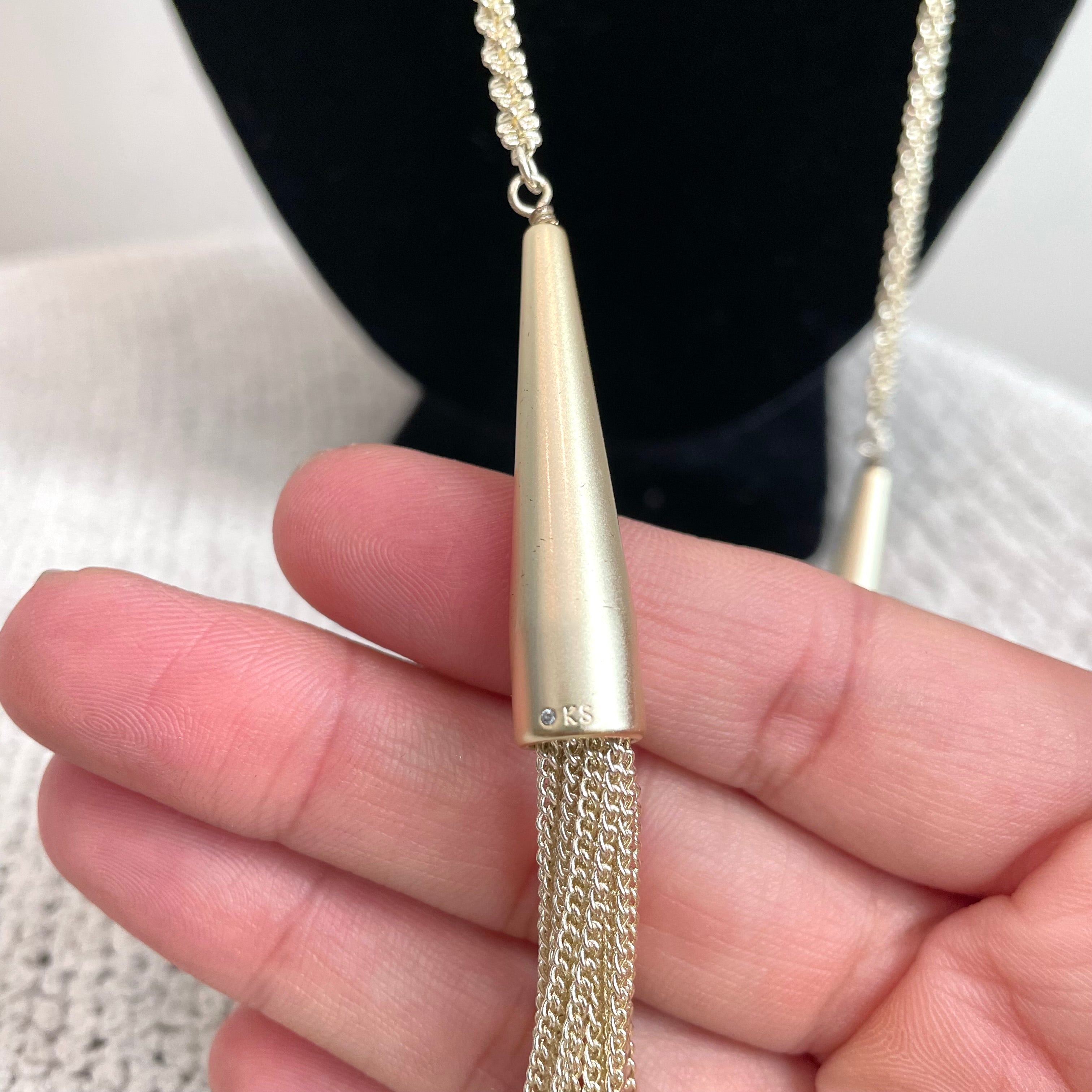 Tassel Chain Wrap Necklace