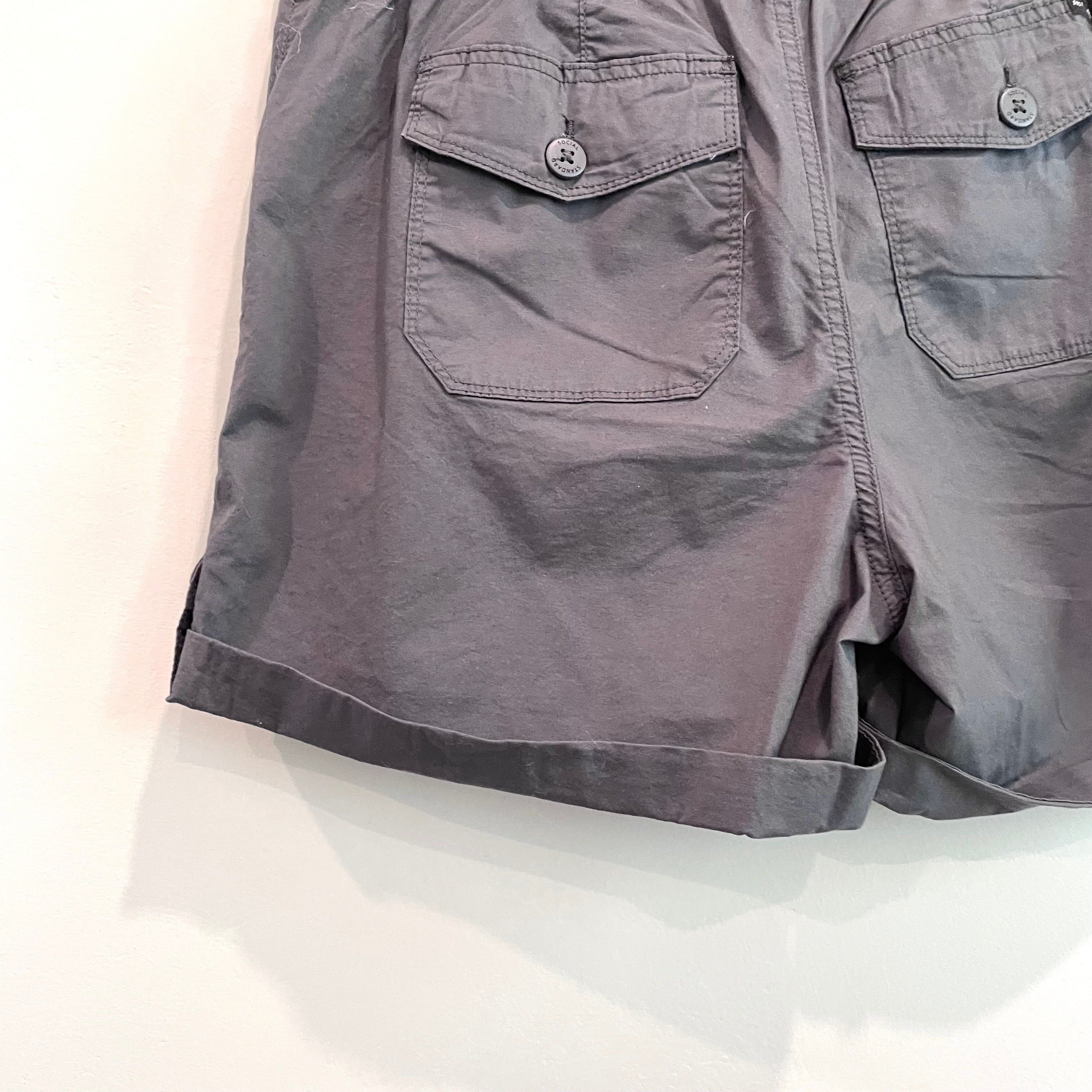 Utility Cuff Shorts