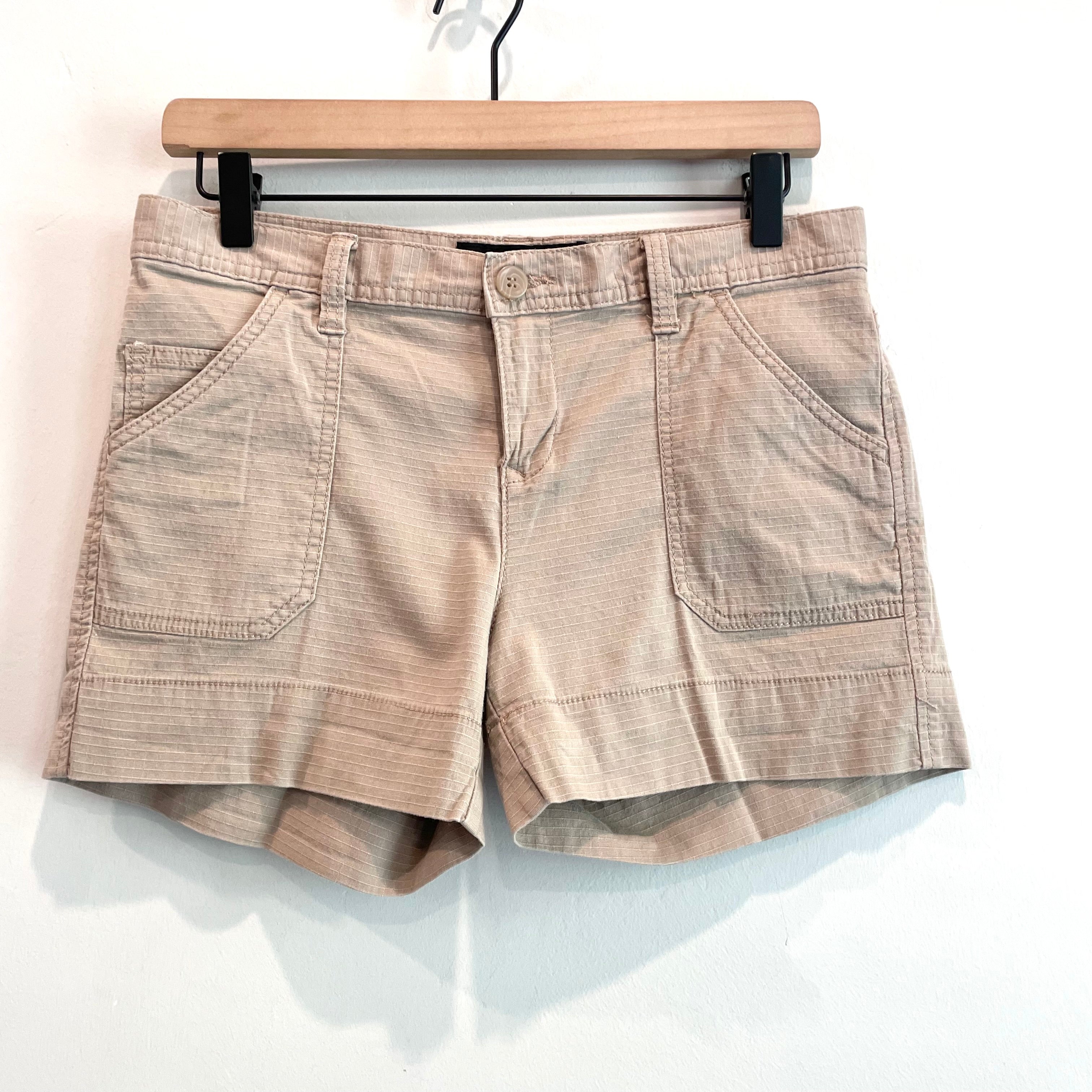 Textured Utility Shorts