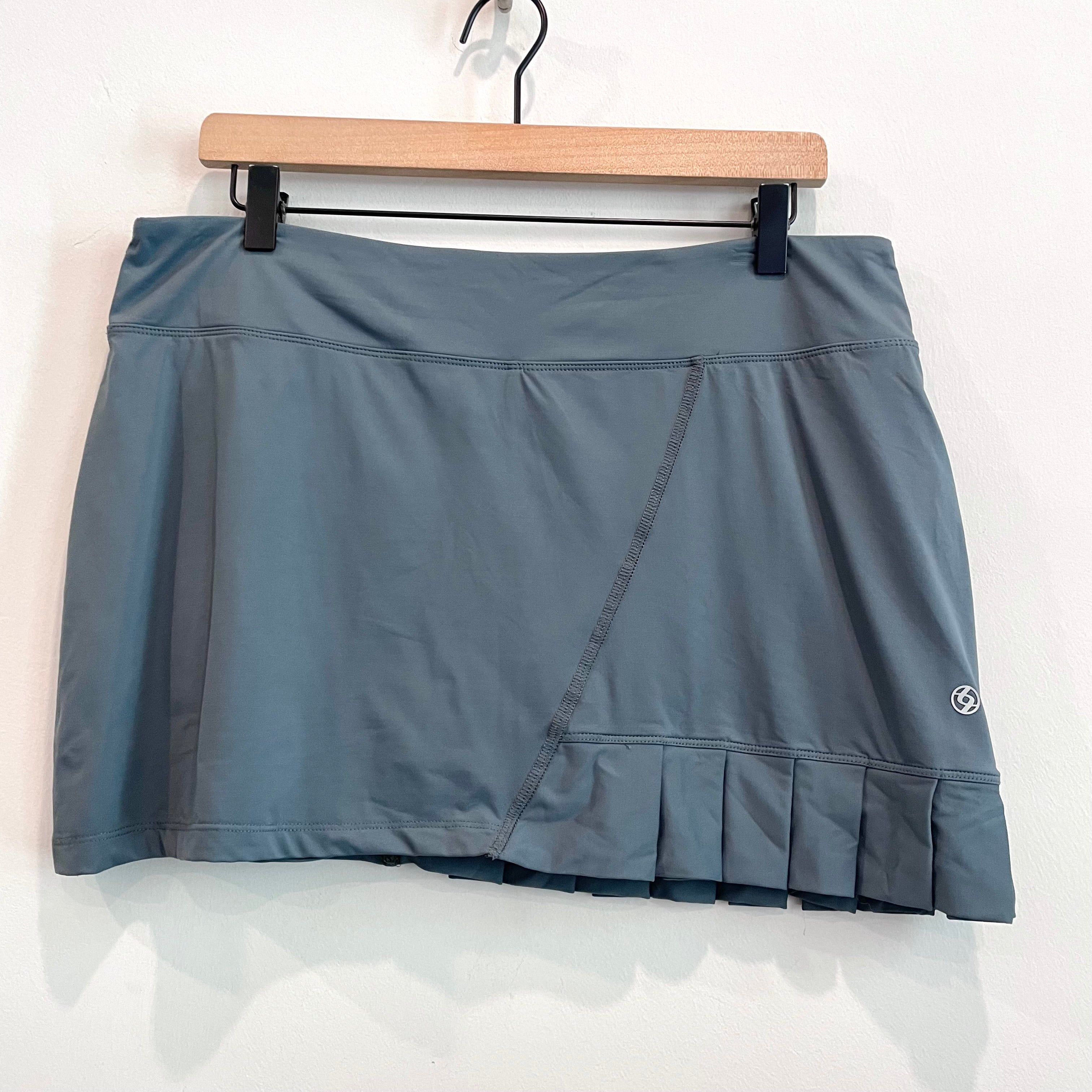 Side Pleat Tennis Skort