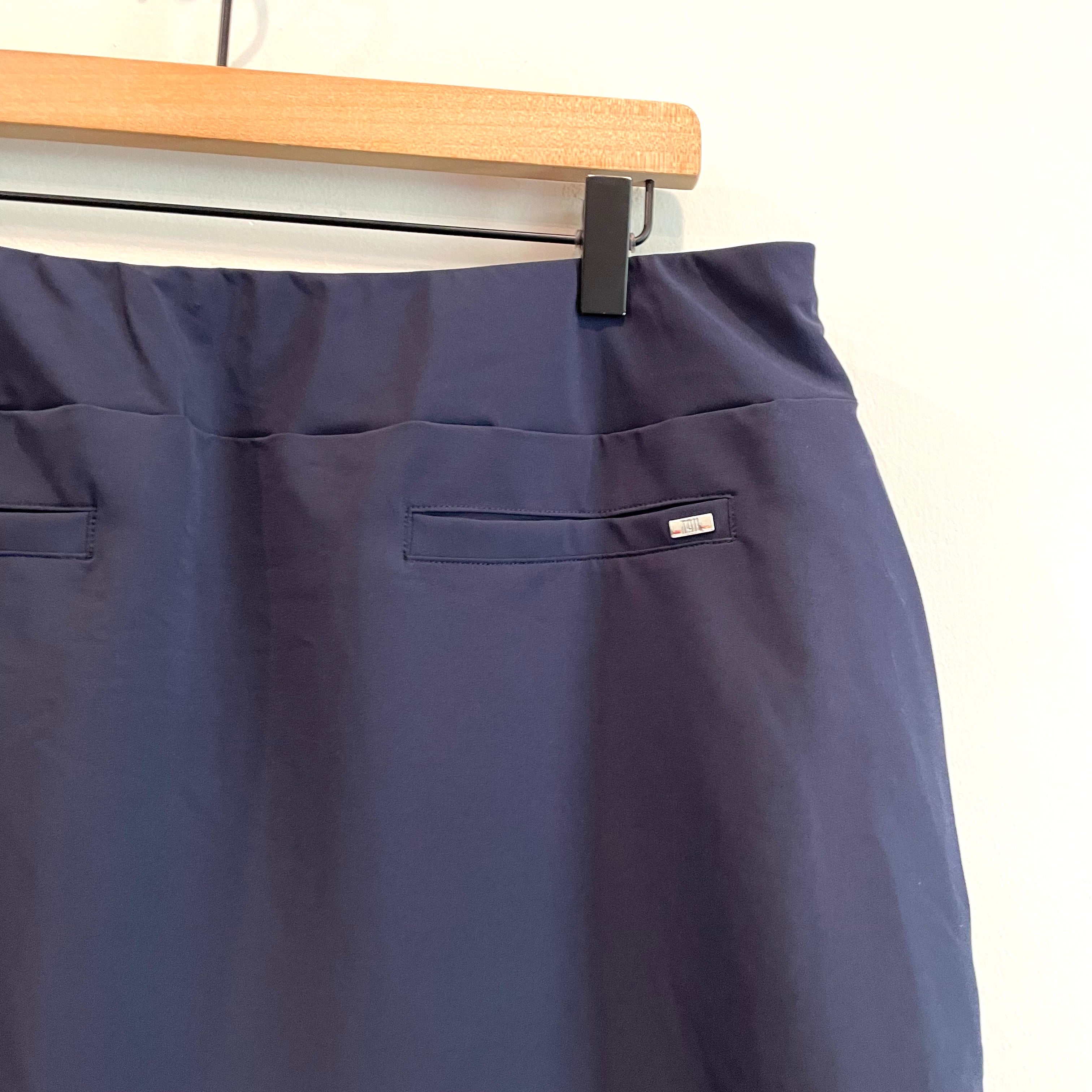 Ruffle Hem Skort