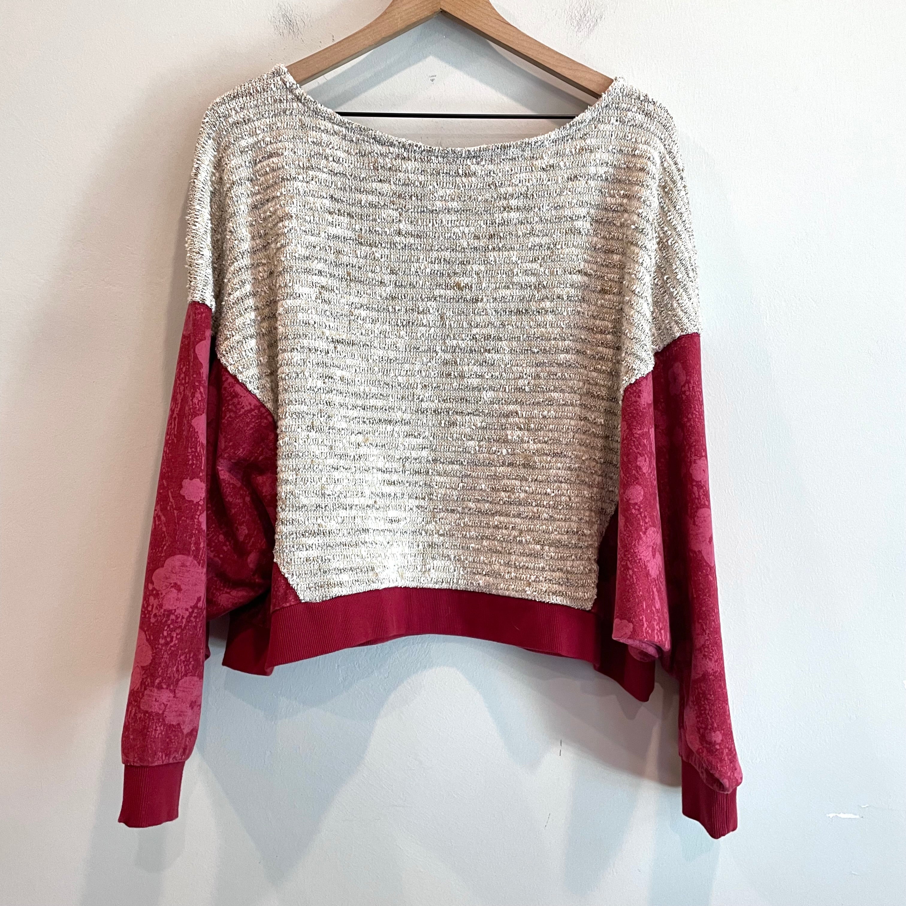 Flora Dolman Oversized Sweater