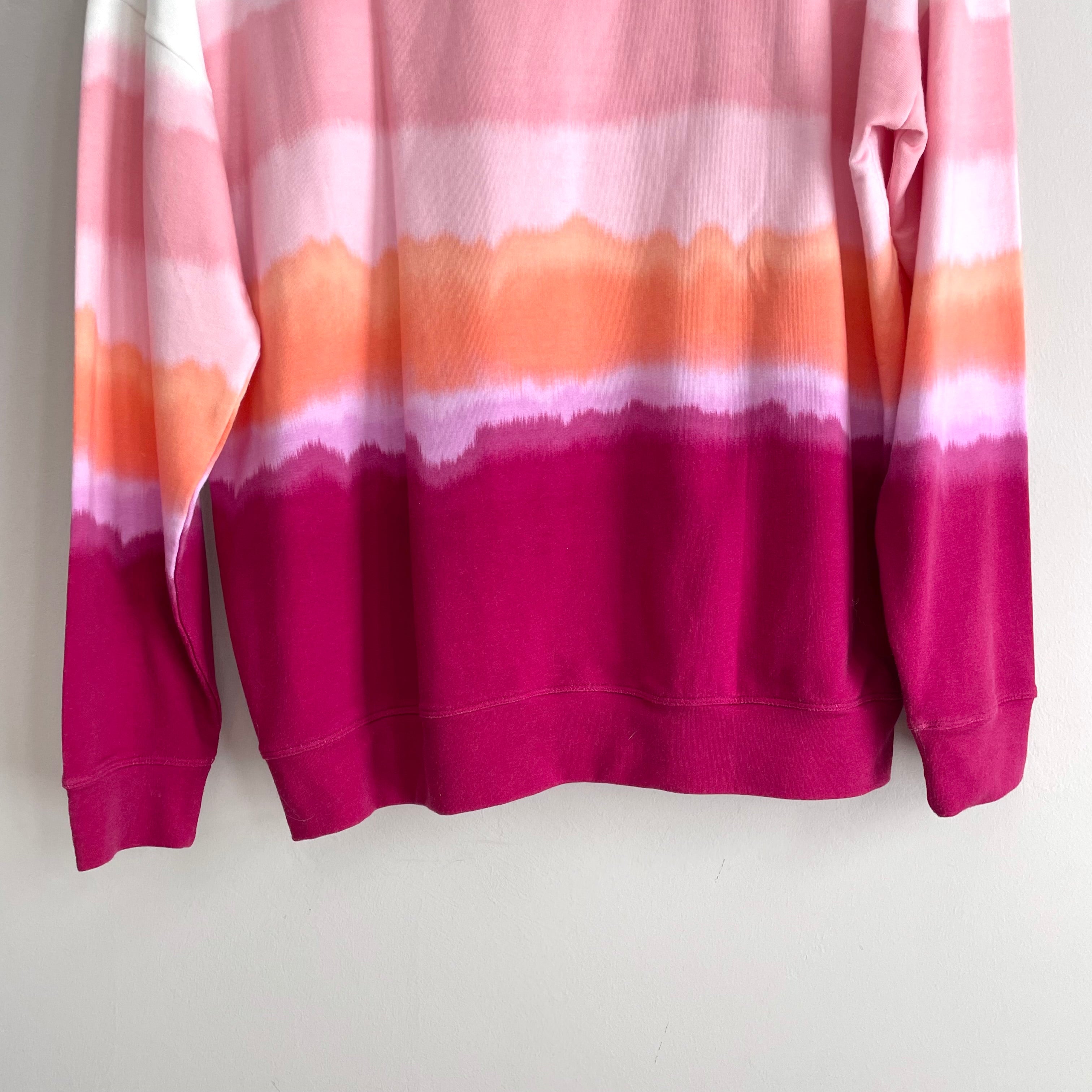 Ombré Tie Dye Sweatshirt