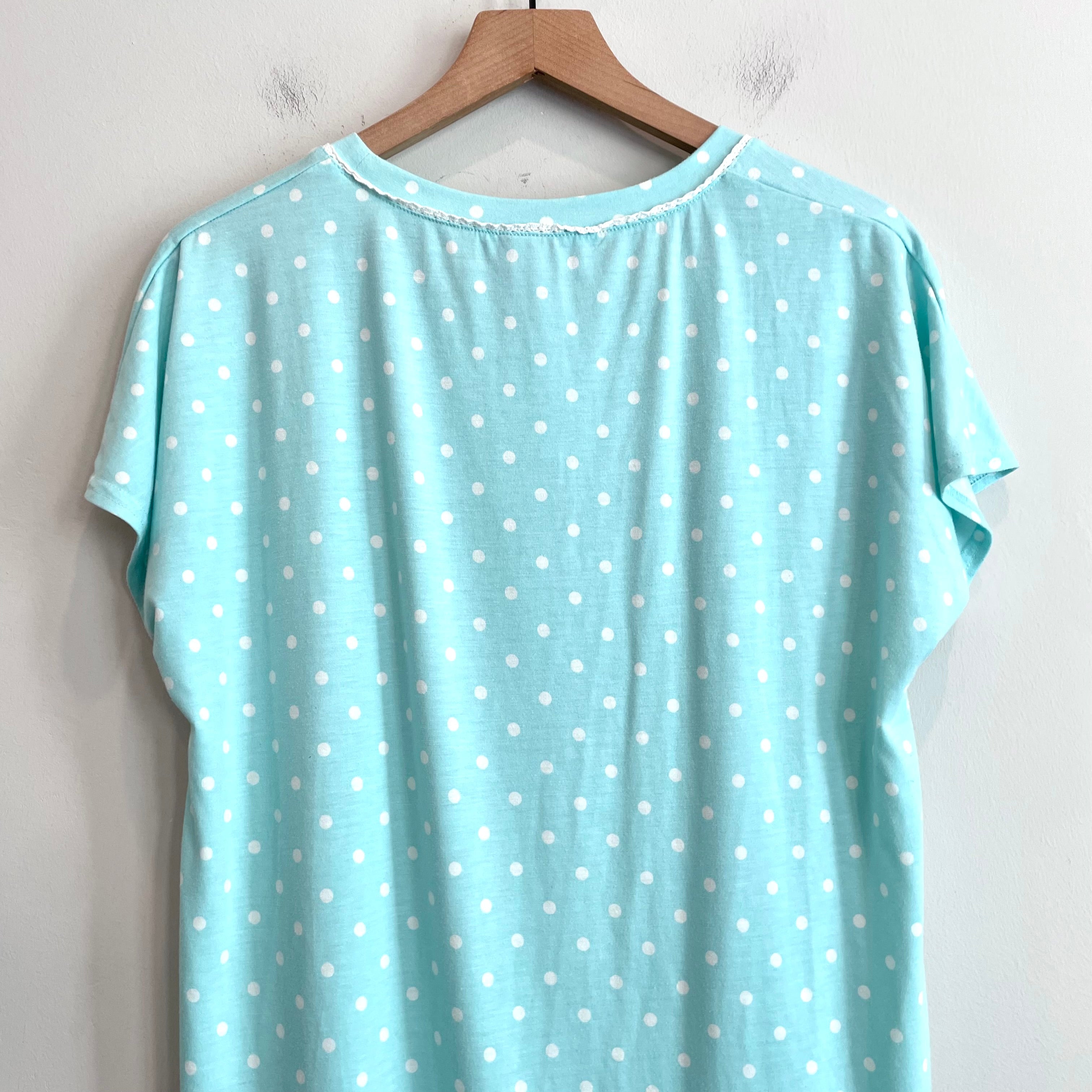 Polka Dot Pajama Dress