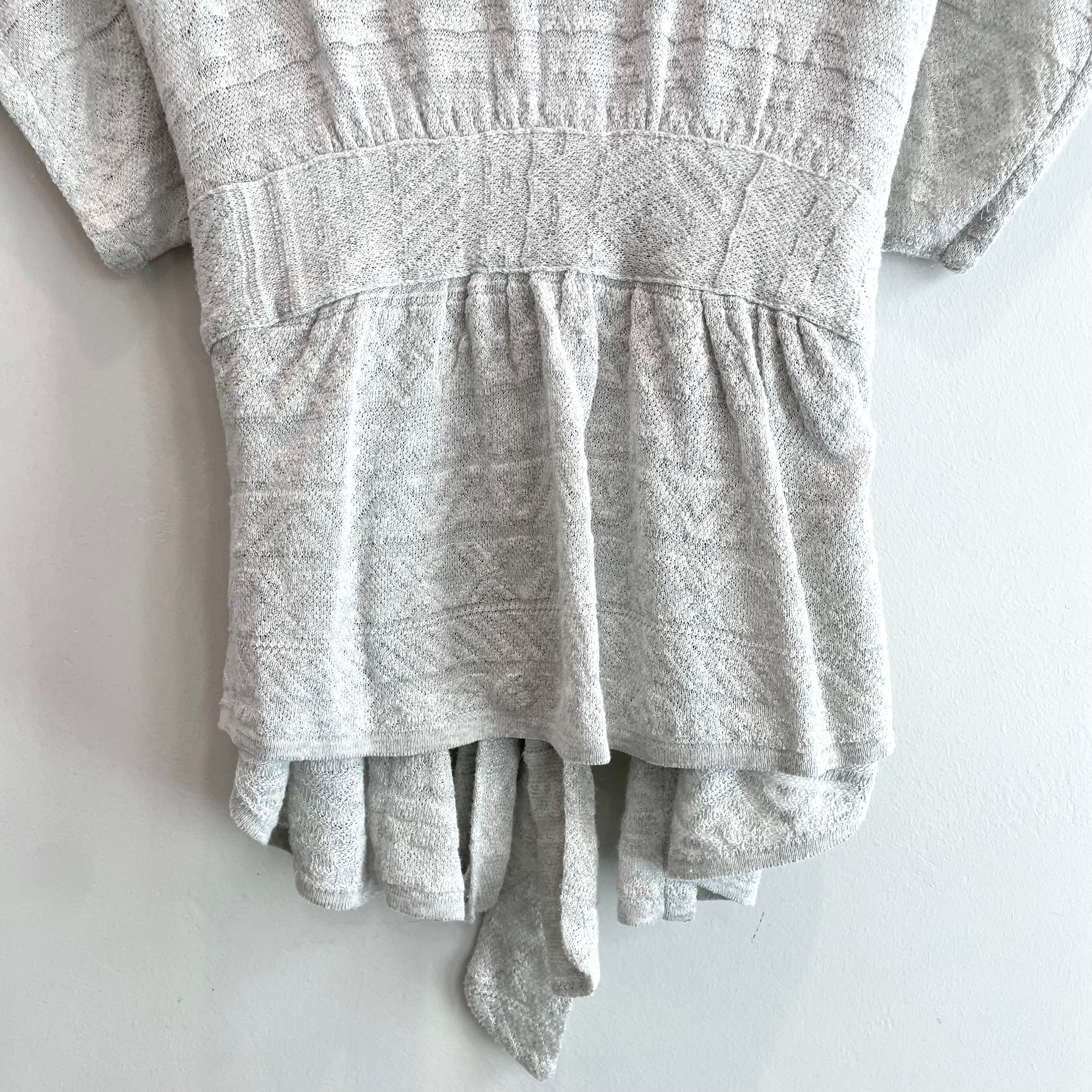 Open Front Dolman Cardigan