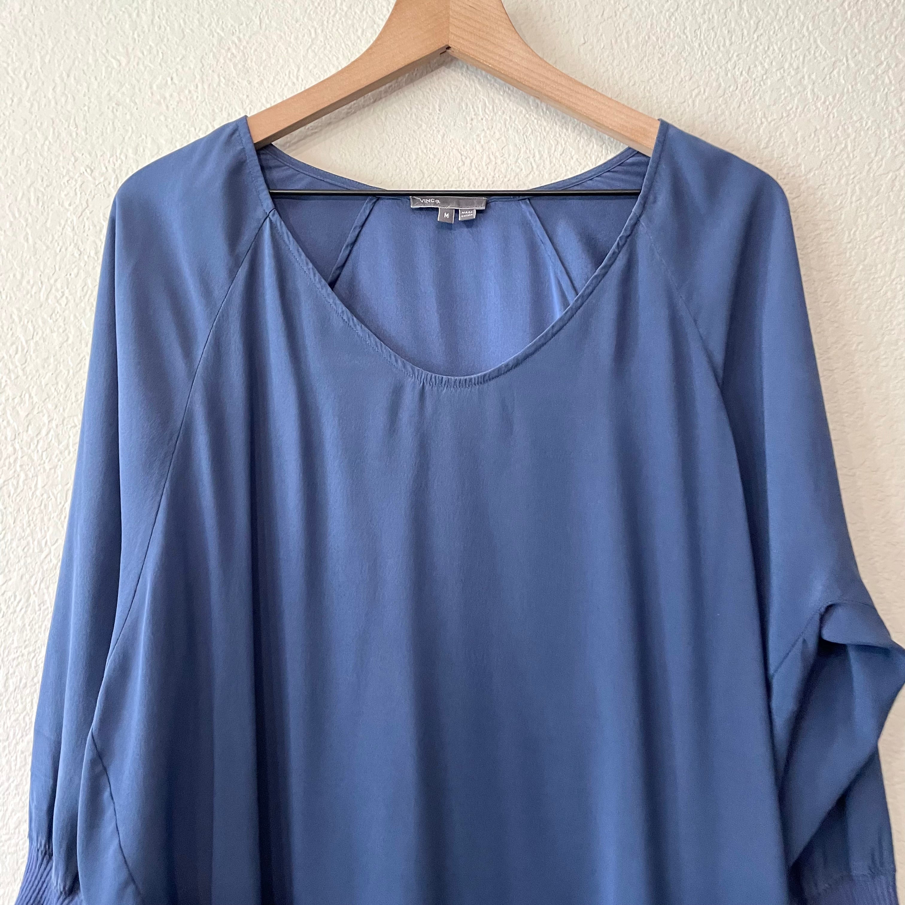 Silk Stretch Tunic