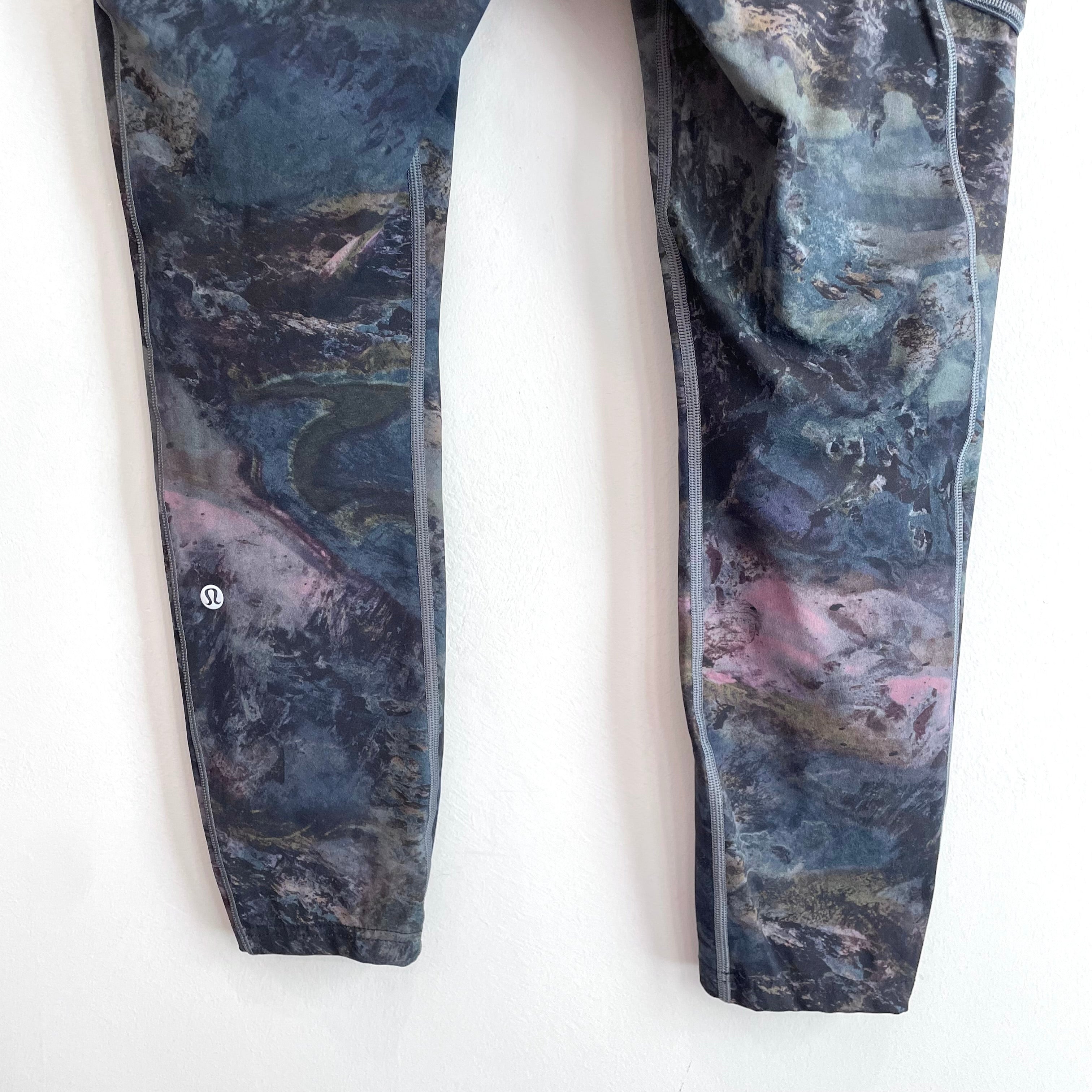 Marble Leggings