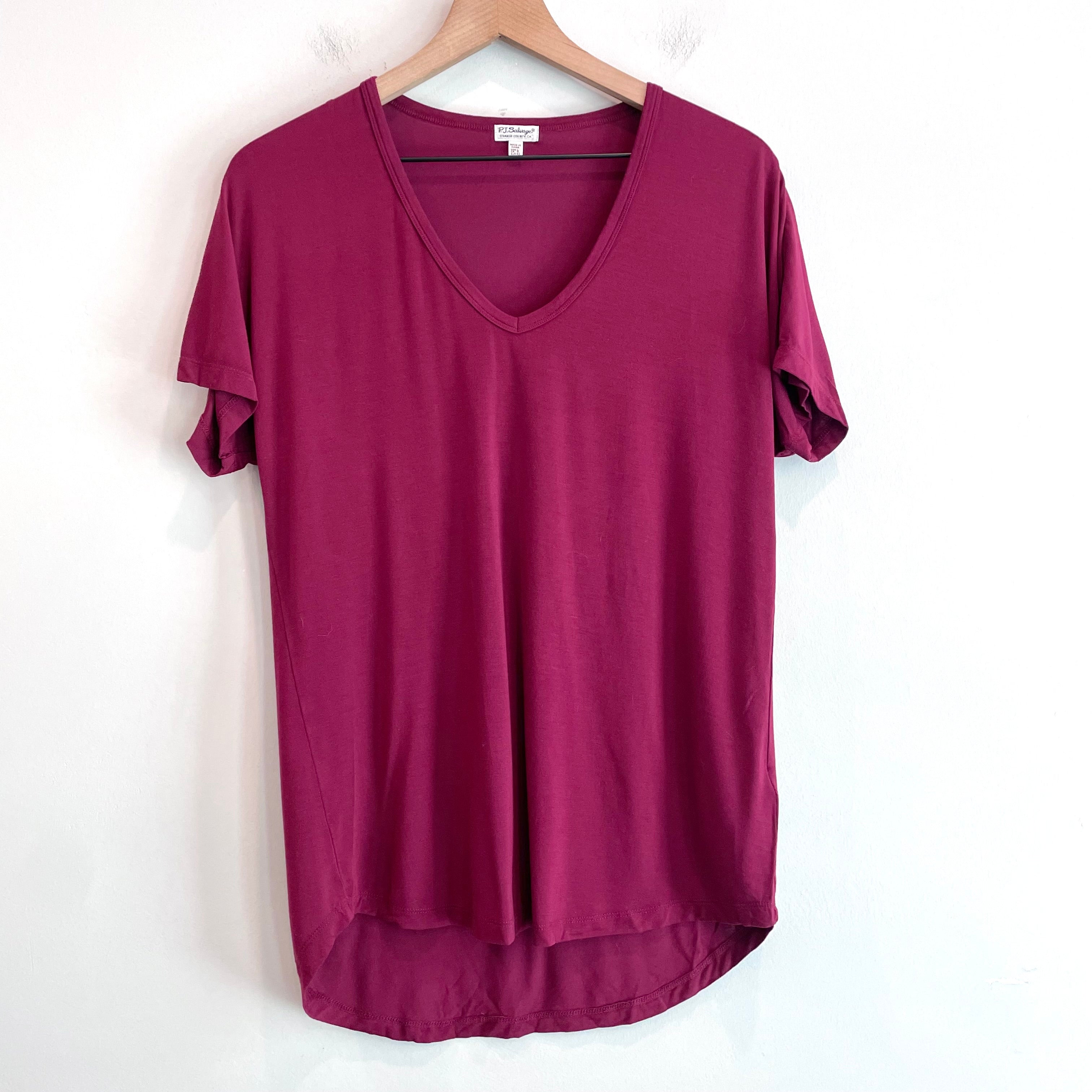 Short Sleeve Stretch Lounge Tee