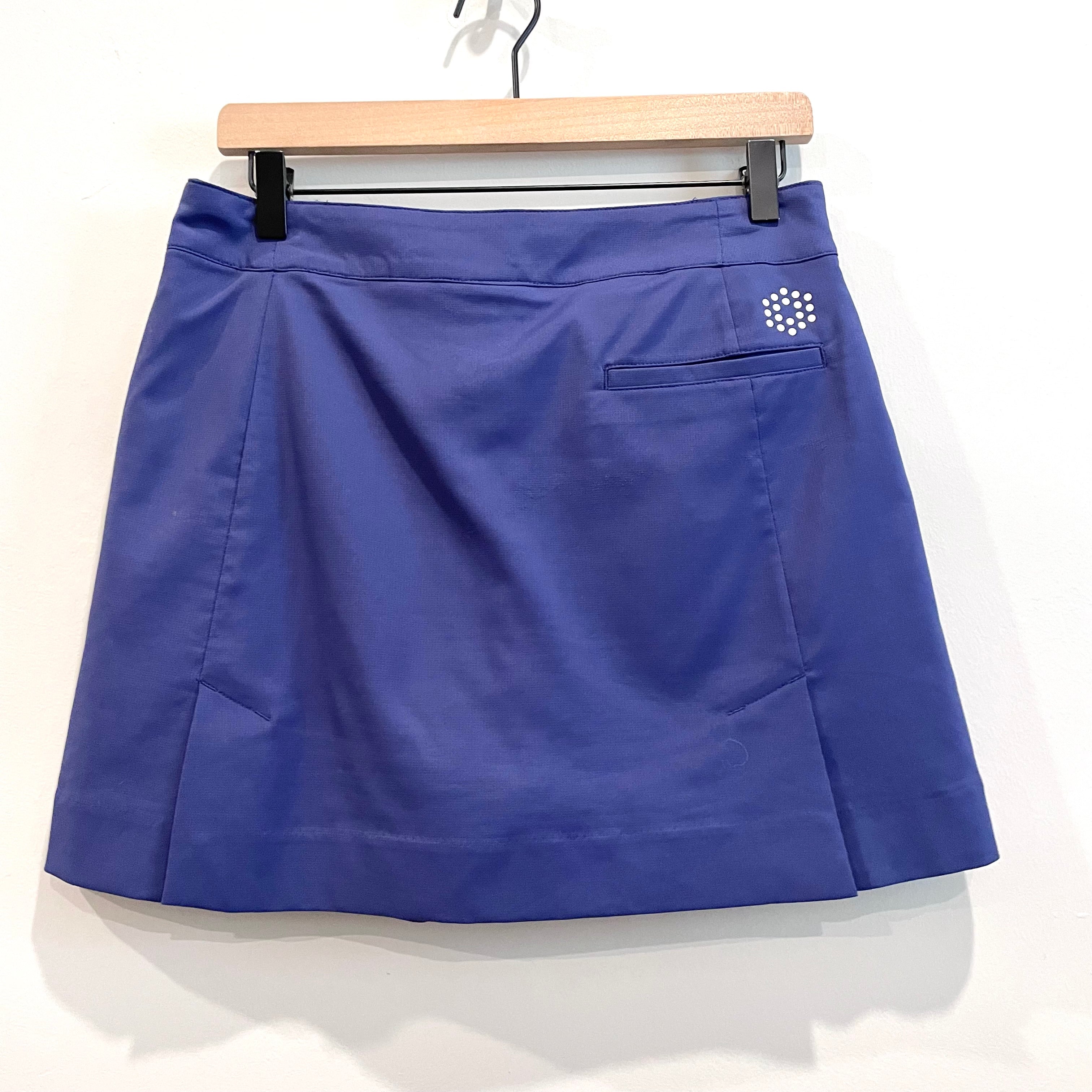 Pleated Shorts Lined Skort