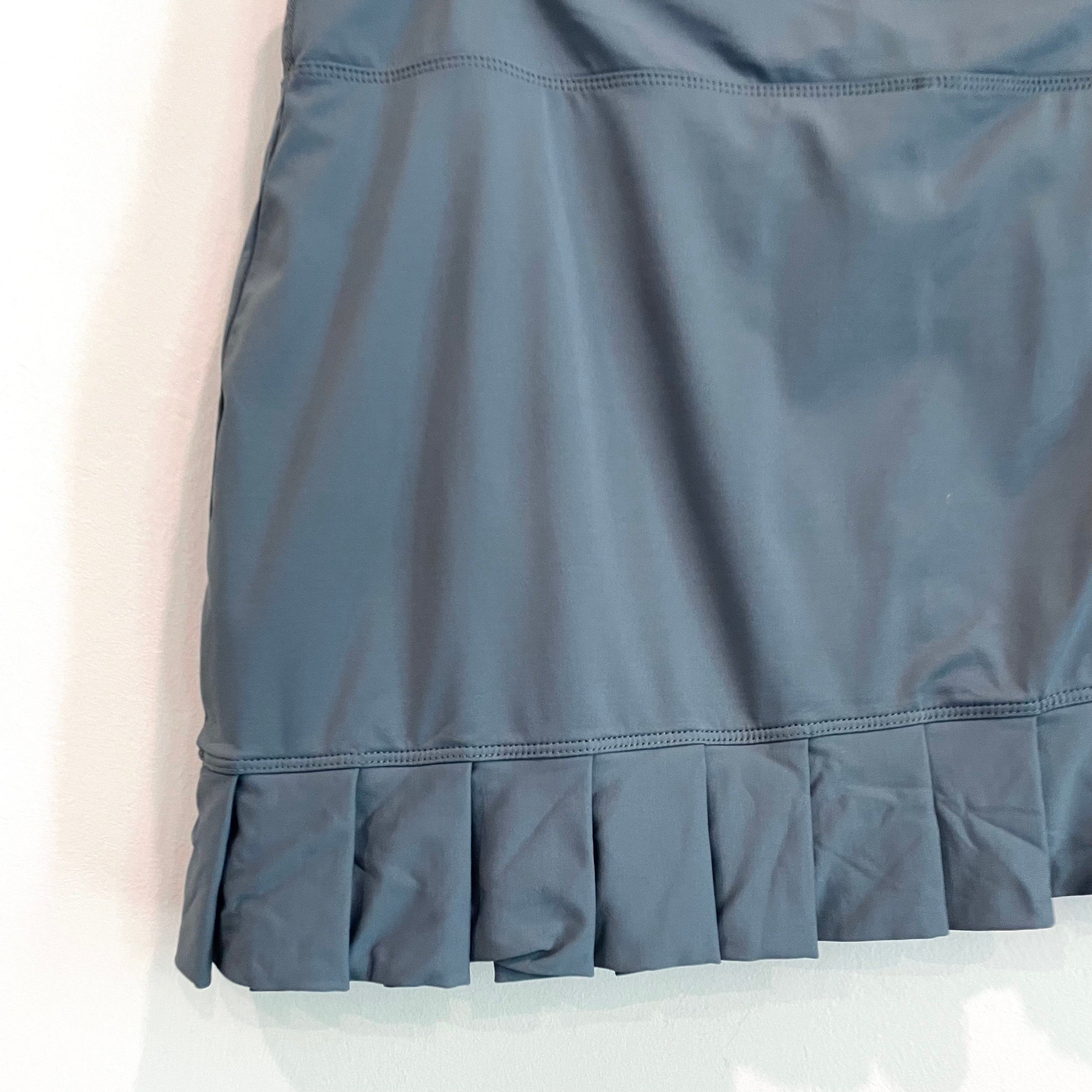 Side Pleat Tennis Skort