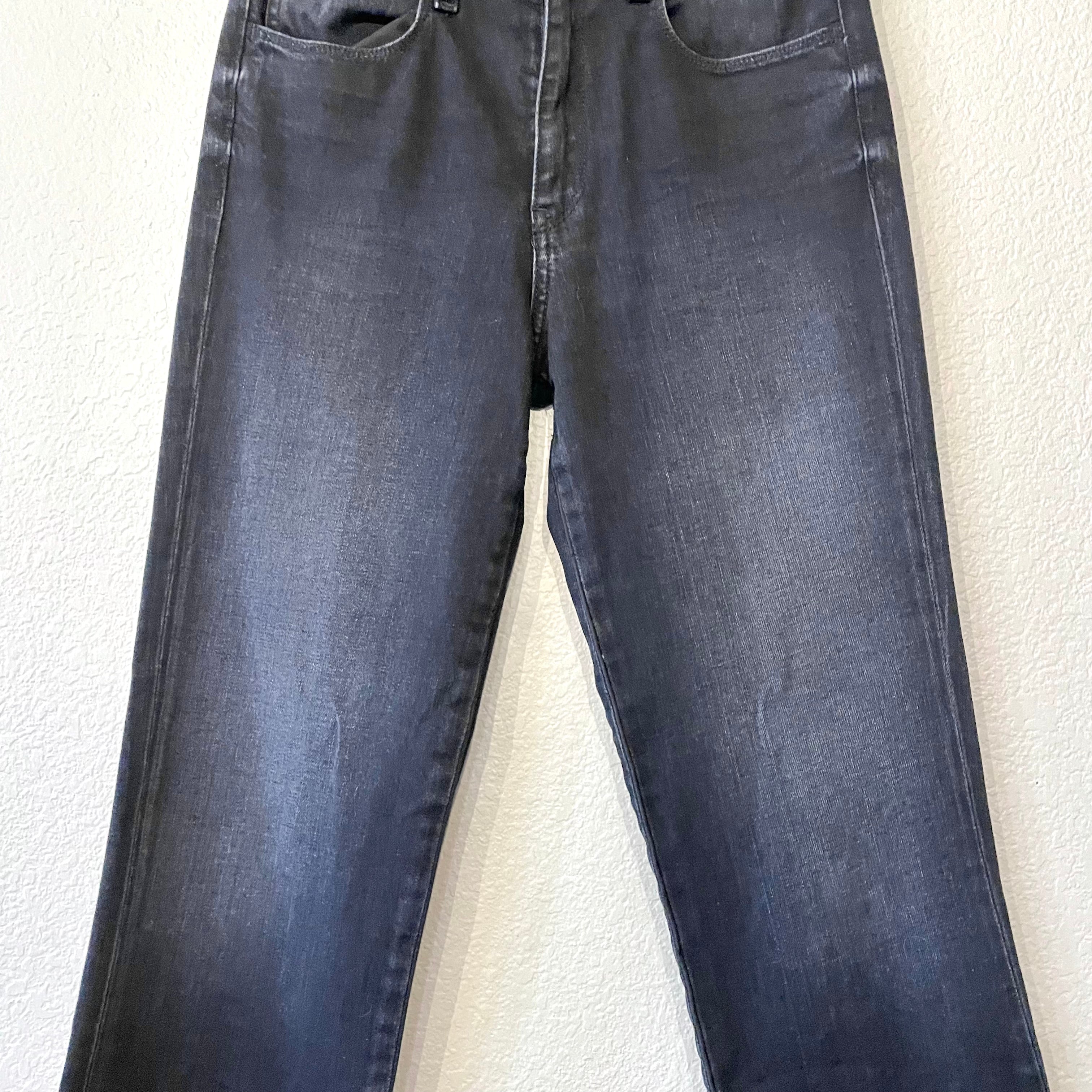 Grommet Crop Jeans