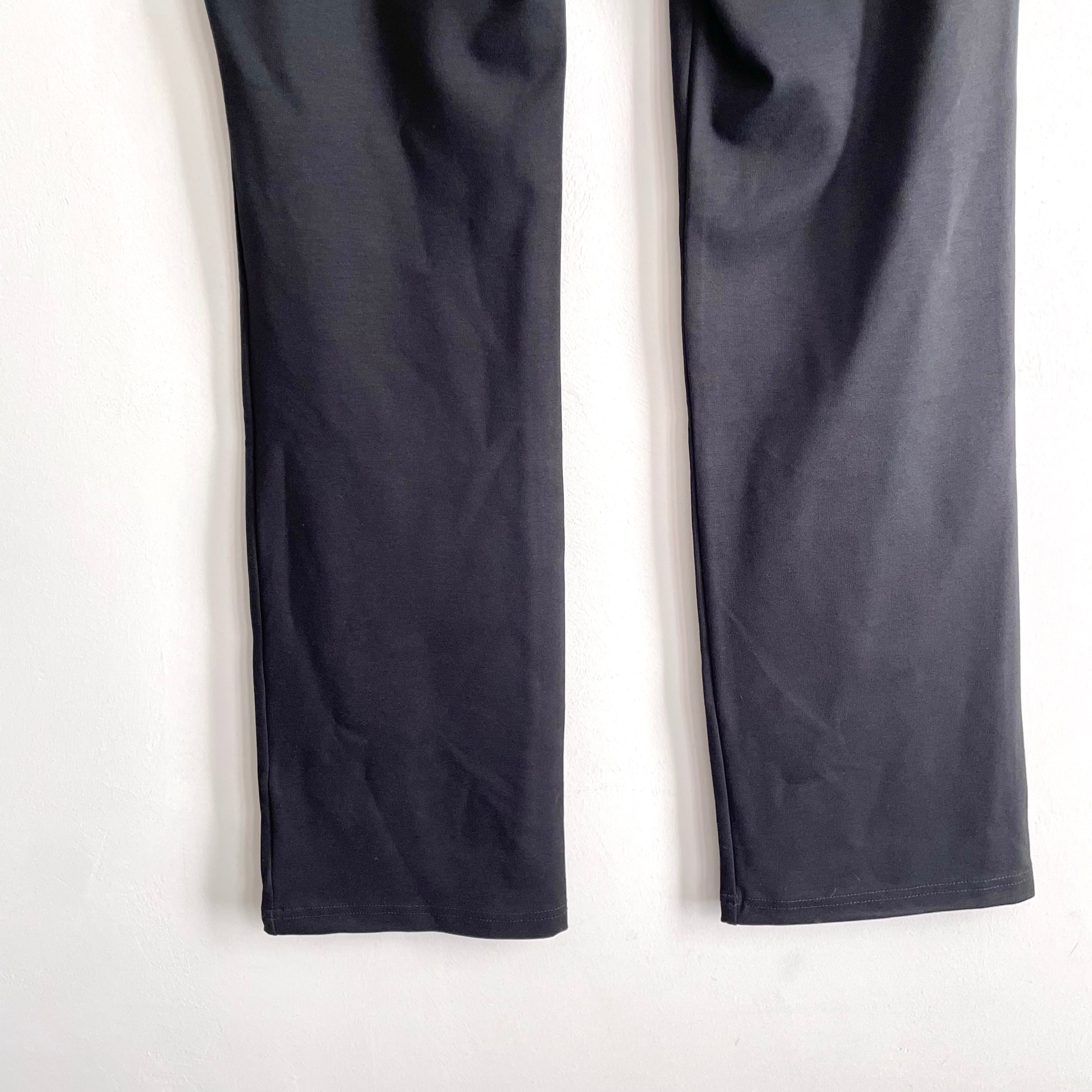 Ponte Knit Bootcut Pants