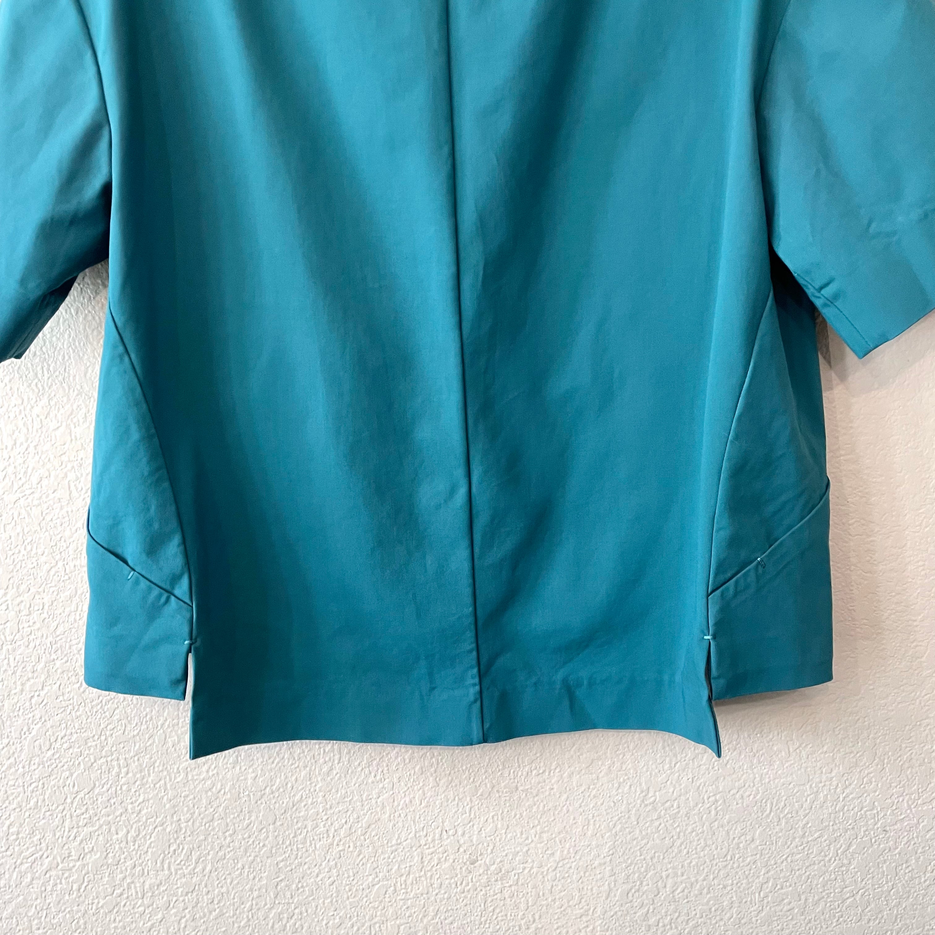 Short Sleeve Zip Jacket