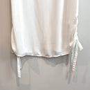 Sleeveless Button Down Cinch Top-10