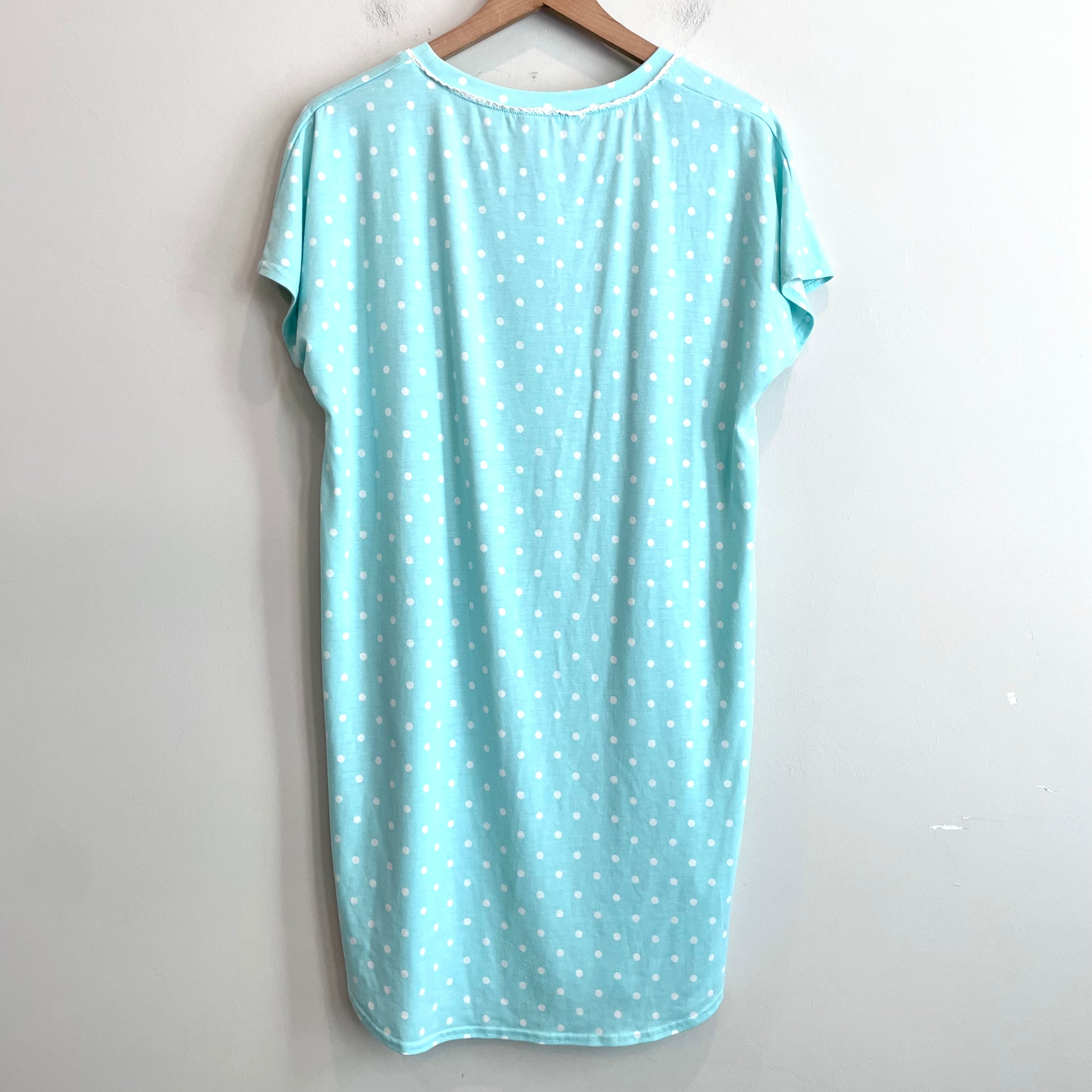 Polka Dot Pajama Dress