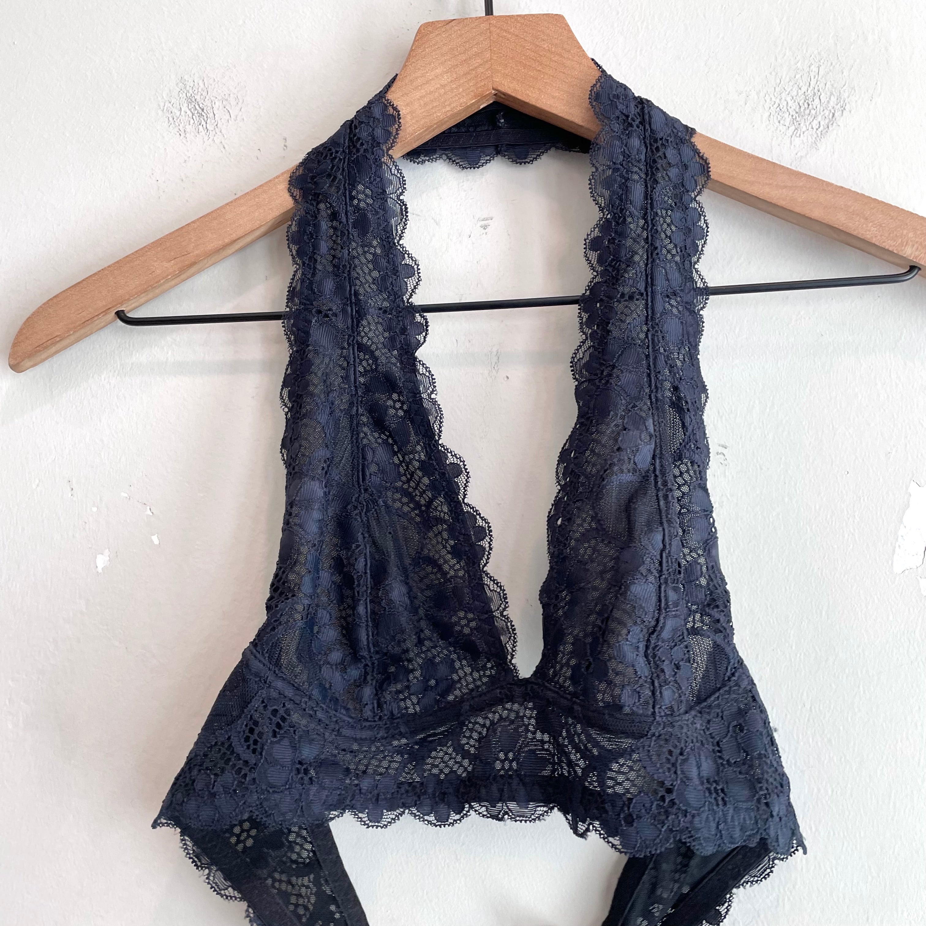 Halter Lace Bralette