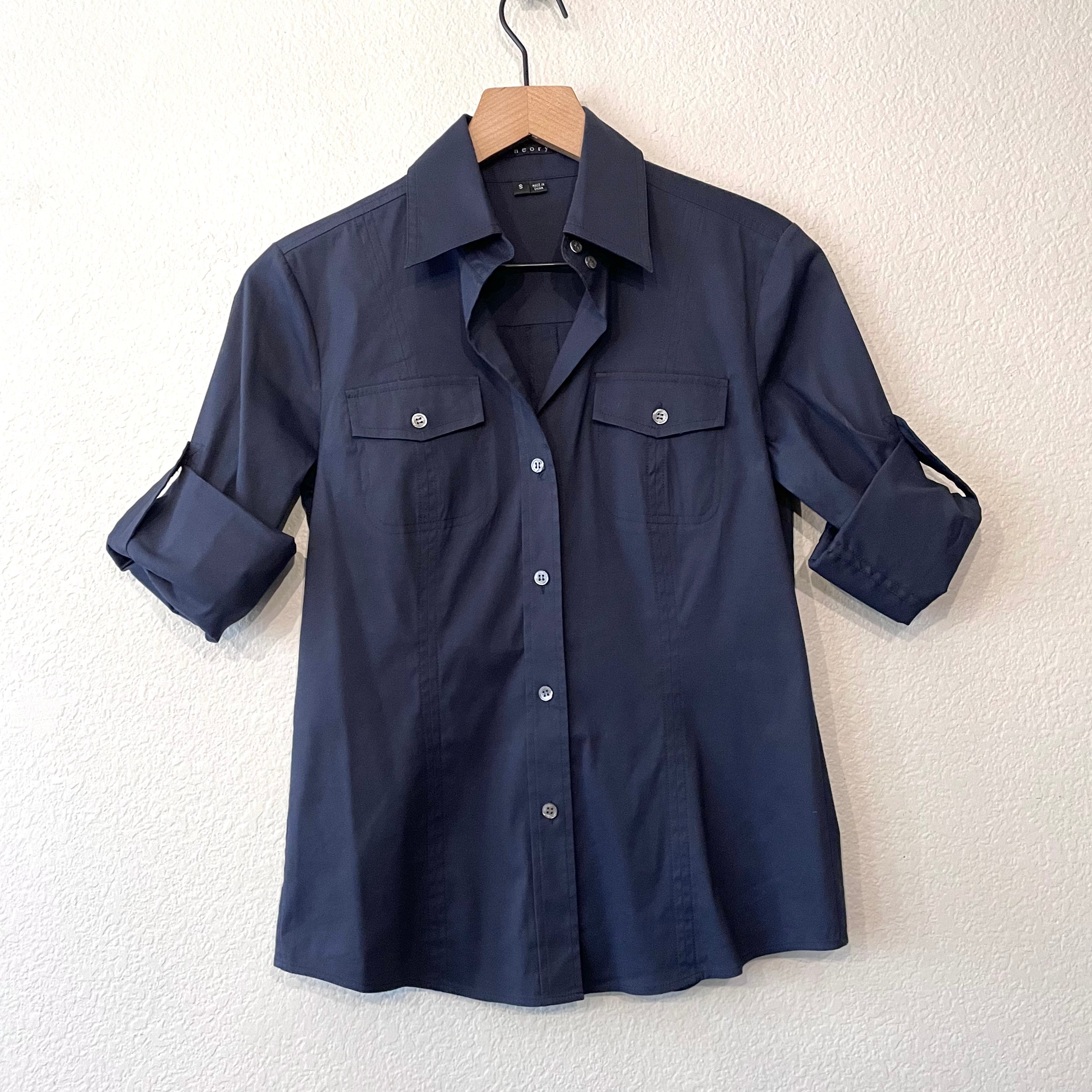 Roll Tab Button Down Shirt