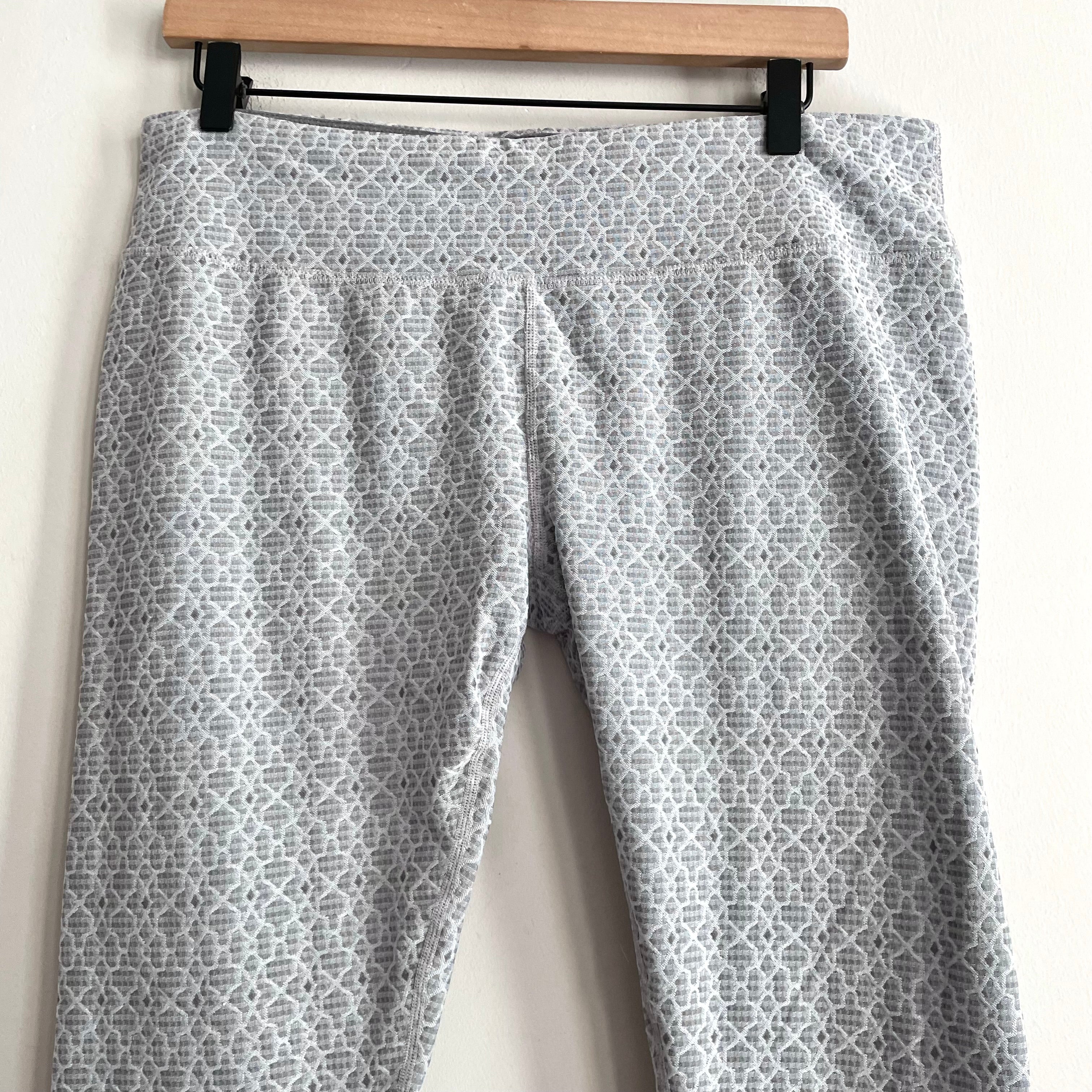 Misty Jacquard Leggings