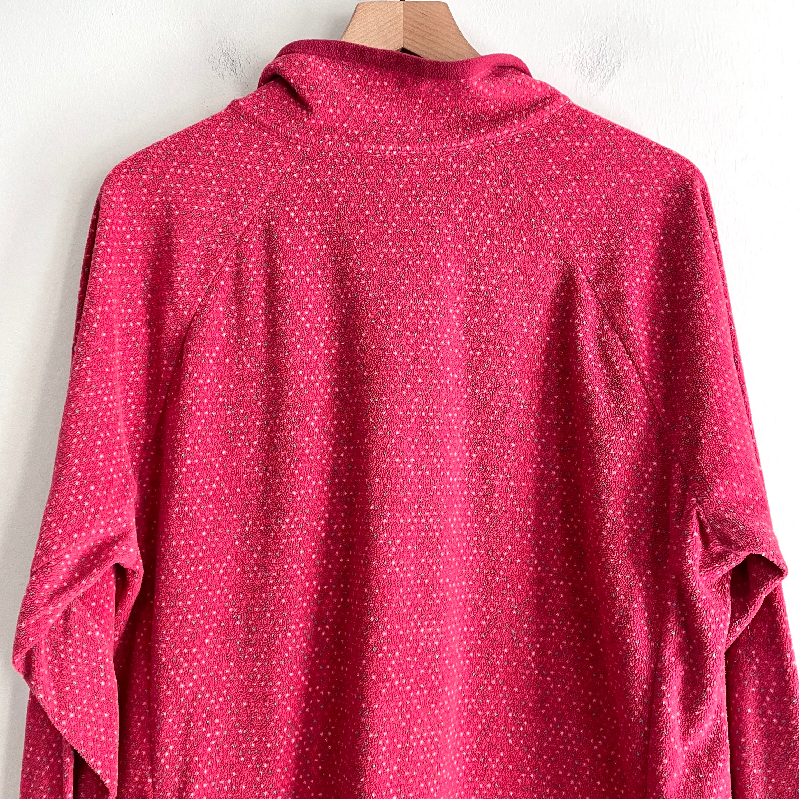 Polka Dot Fleece Sweater