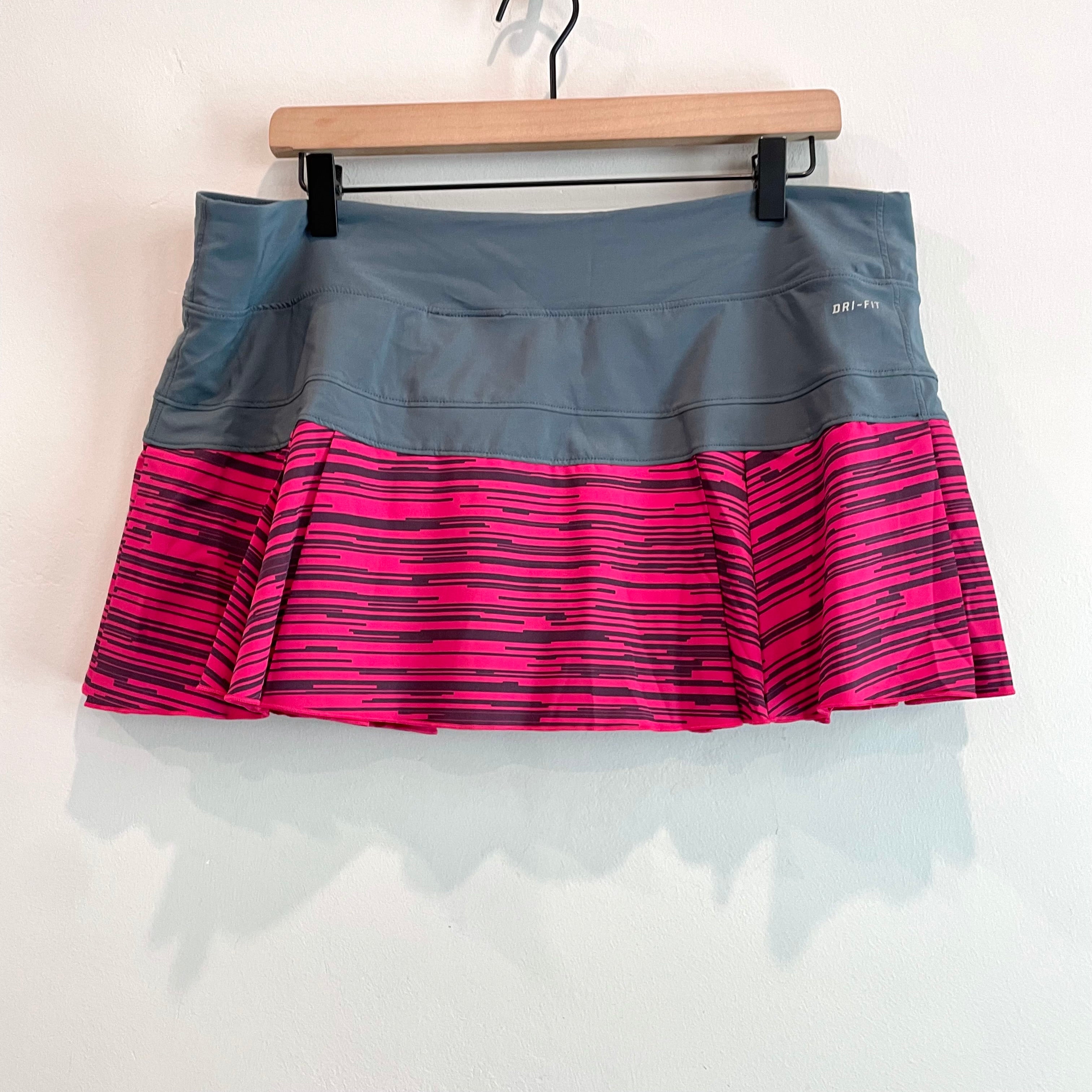 Ruffle Hem Skort