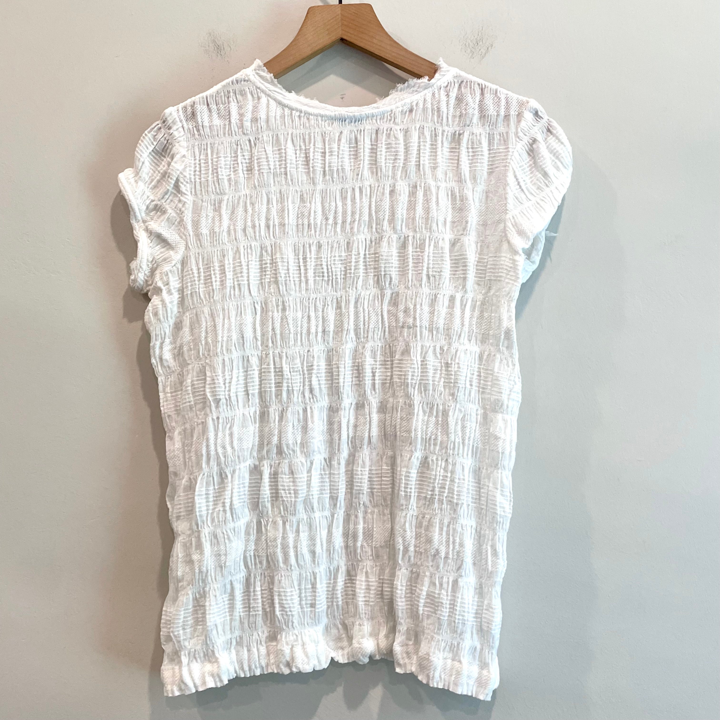 Scrunch Short Sleeve Top