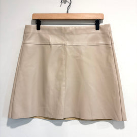 Faux Leather Skirt