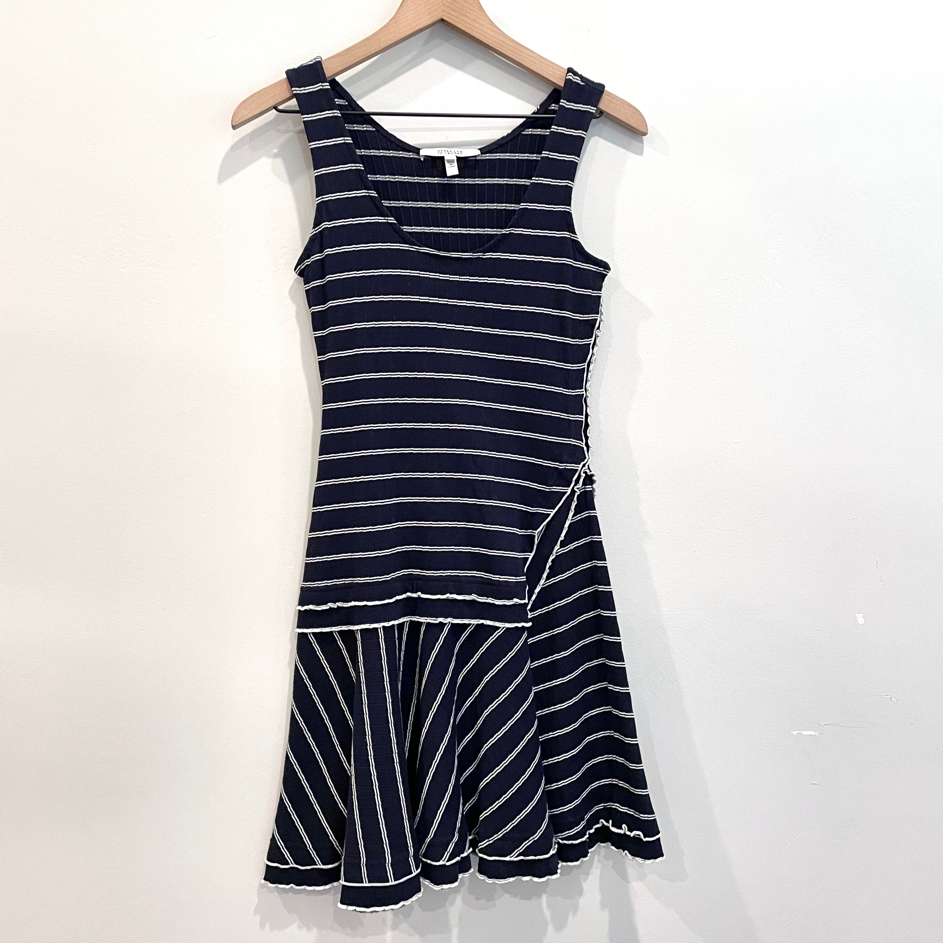 Striped Sleeveless Dress