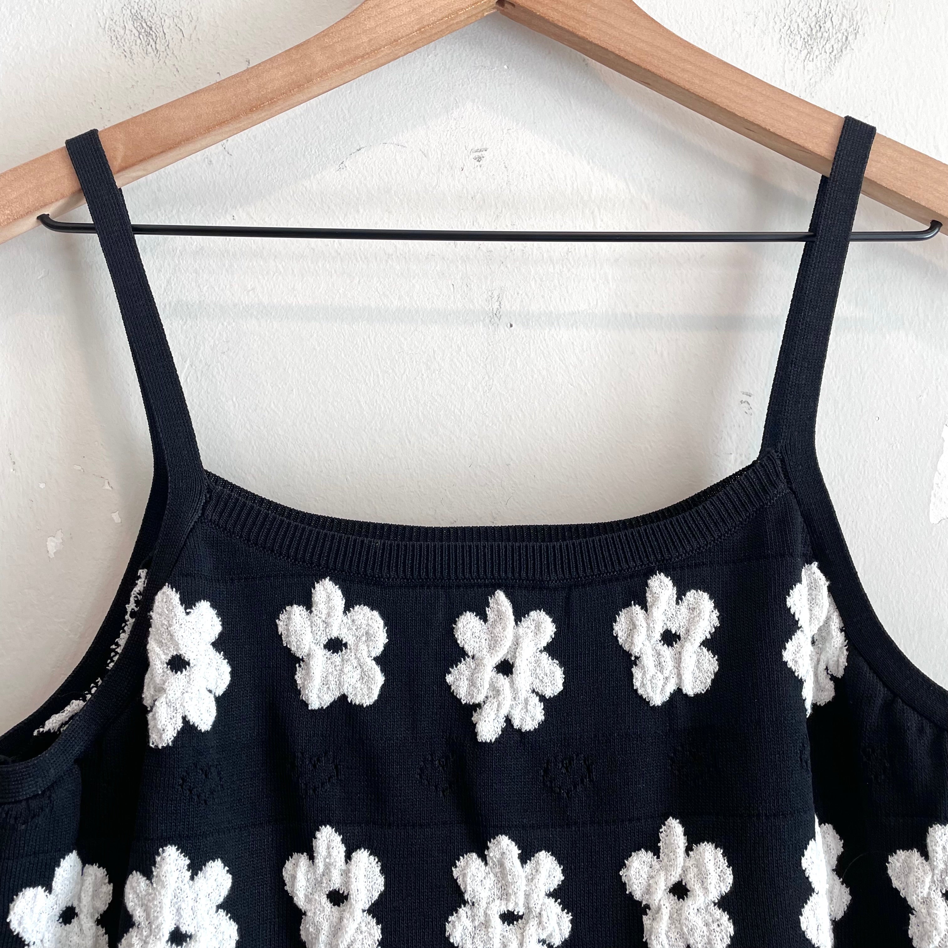 Daisy Knit Tank Top