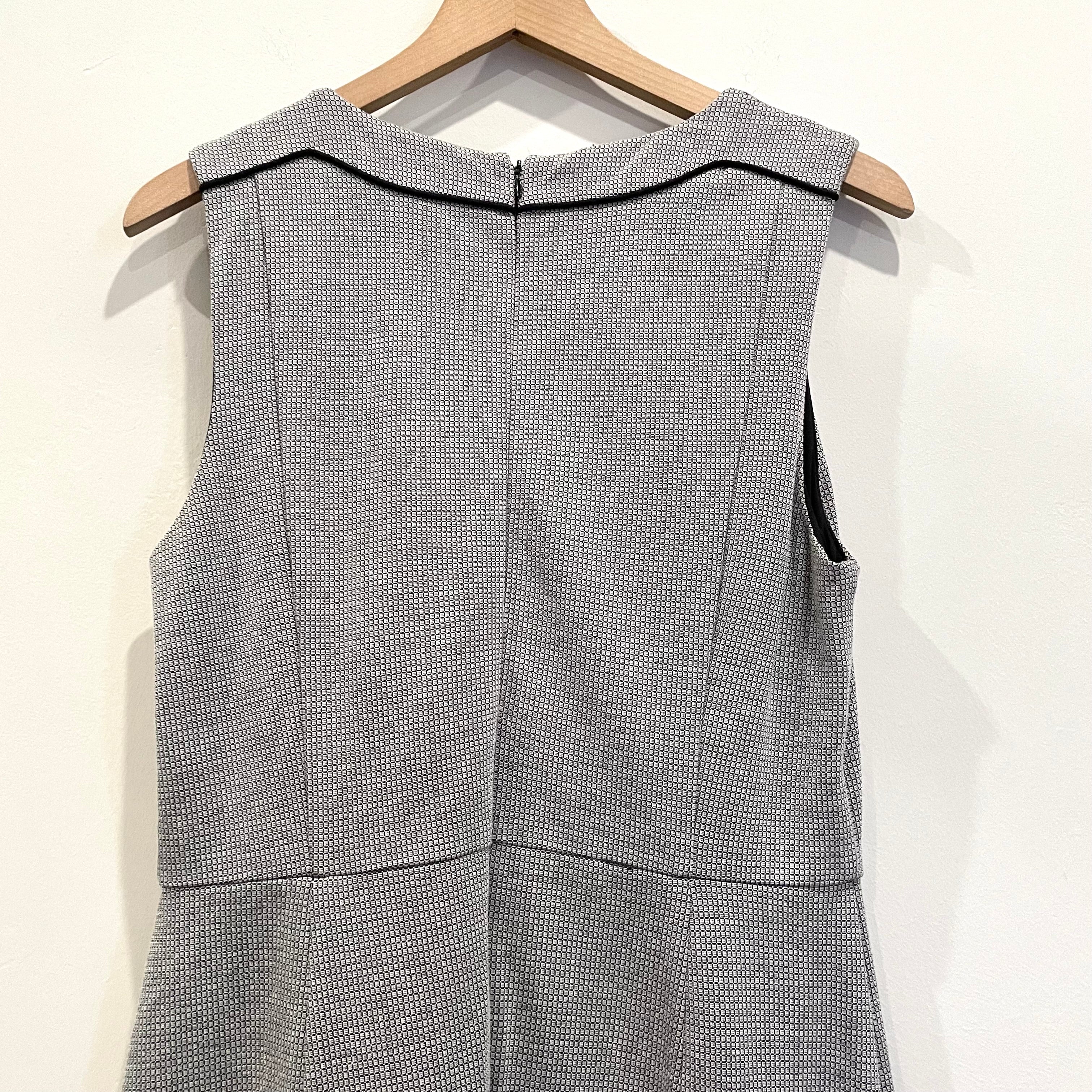 Geometric Sleeveless Dress