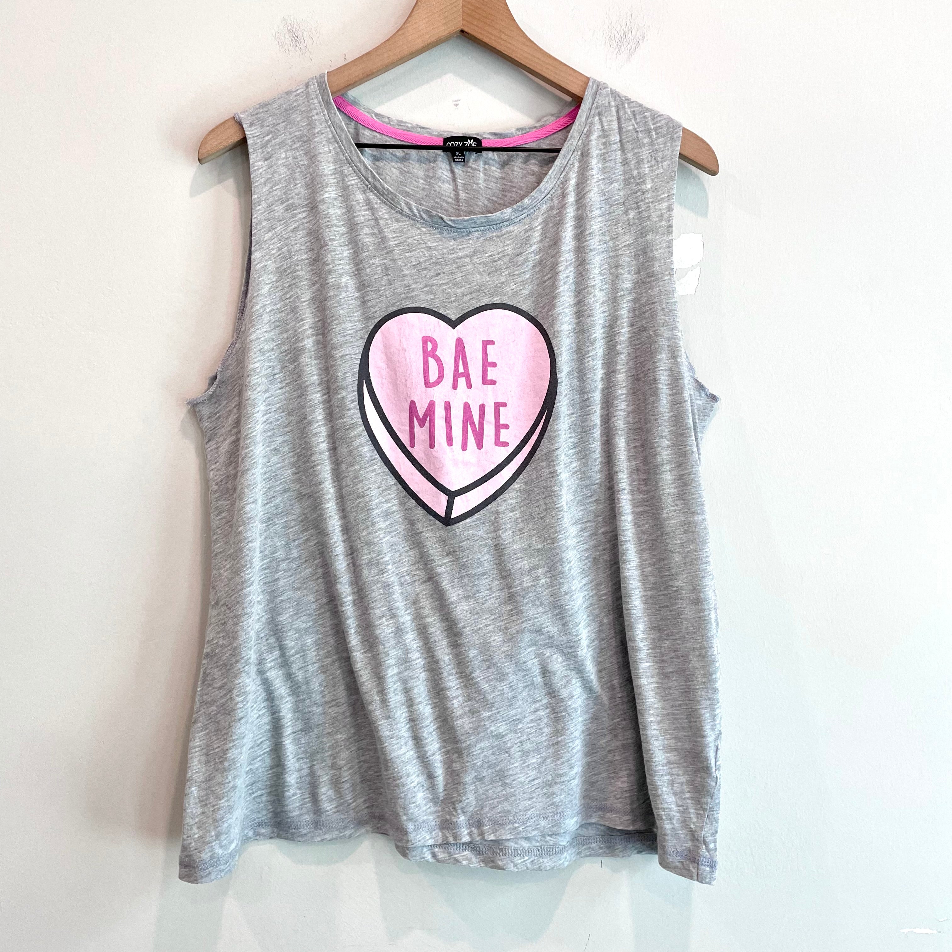 Bae Mine Heart Tank Top