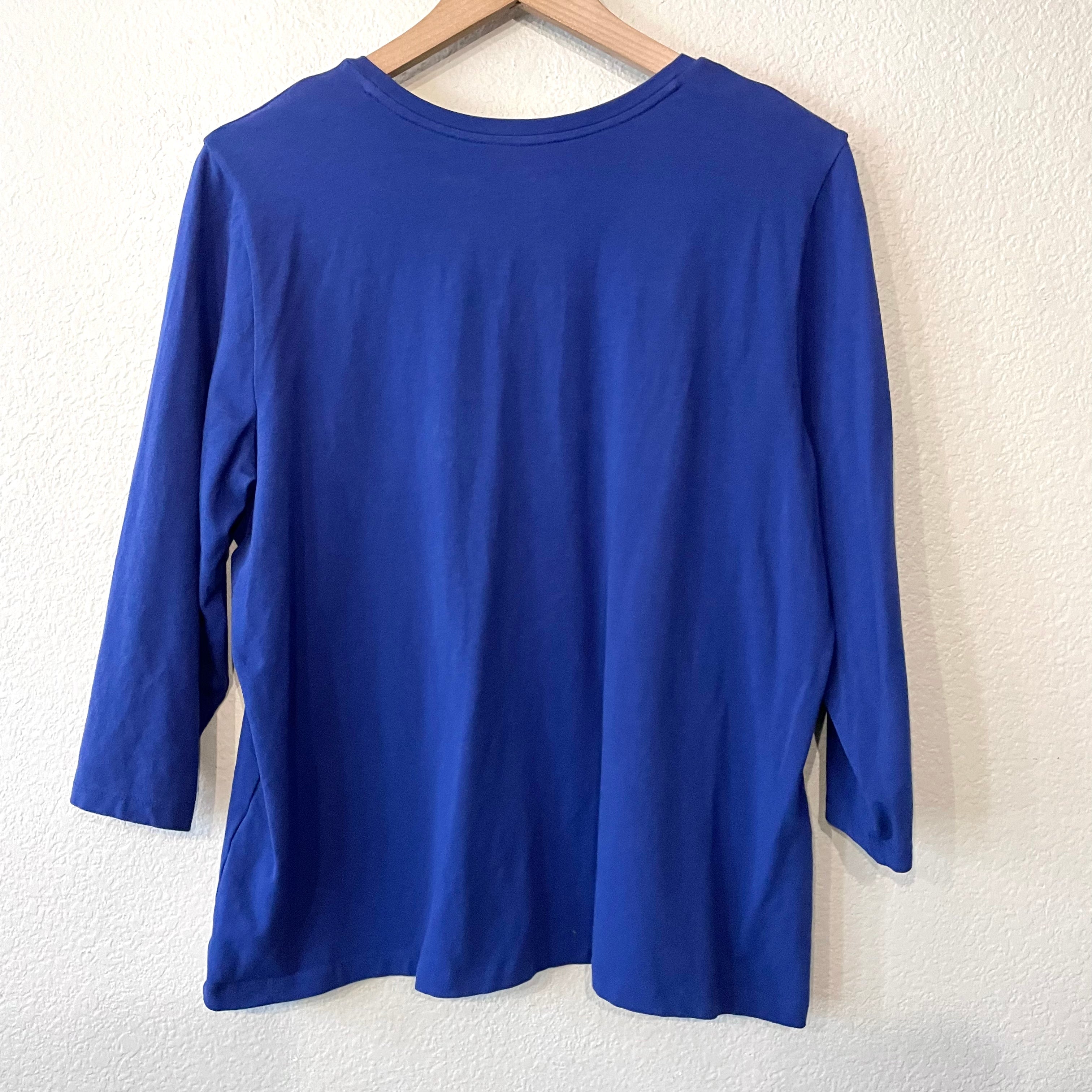 3/4 Sleeve Cotton Tee