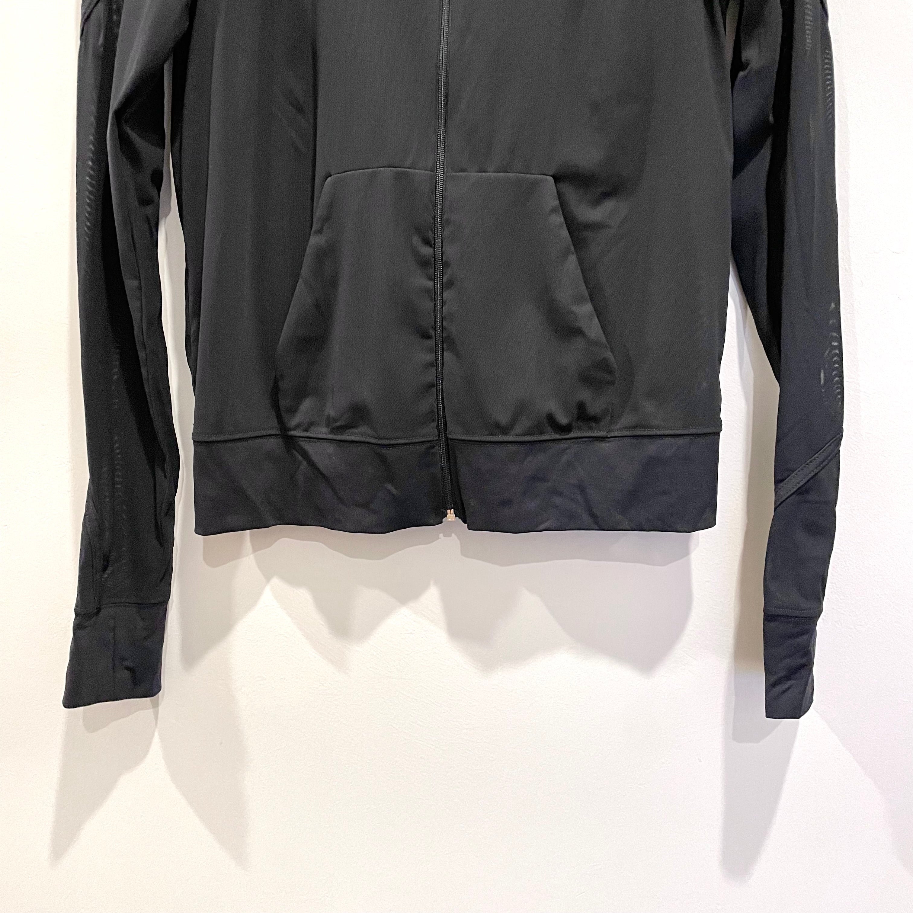 Zip Front Mesh Jacket