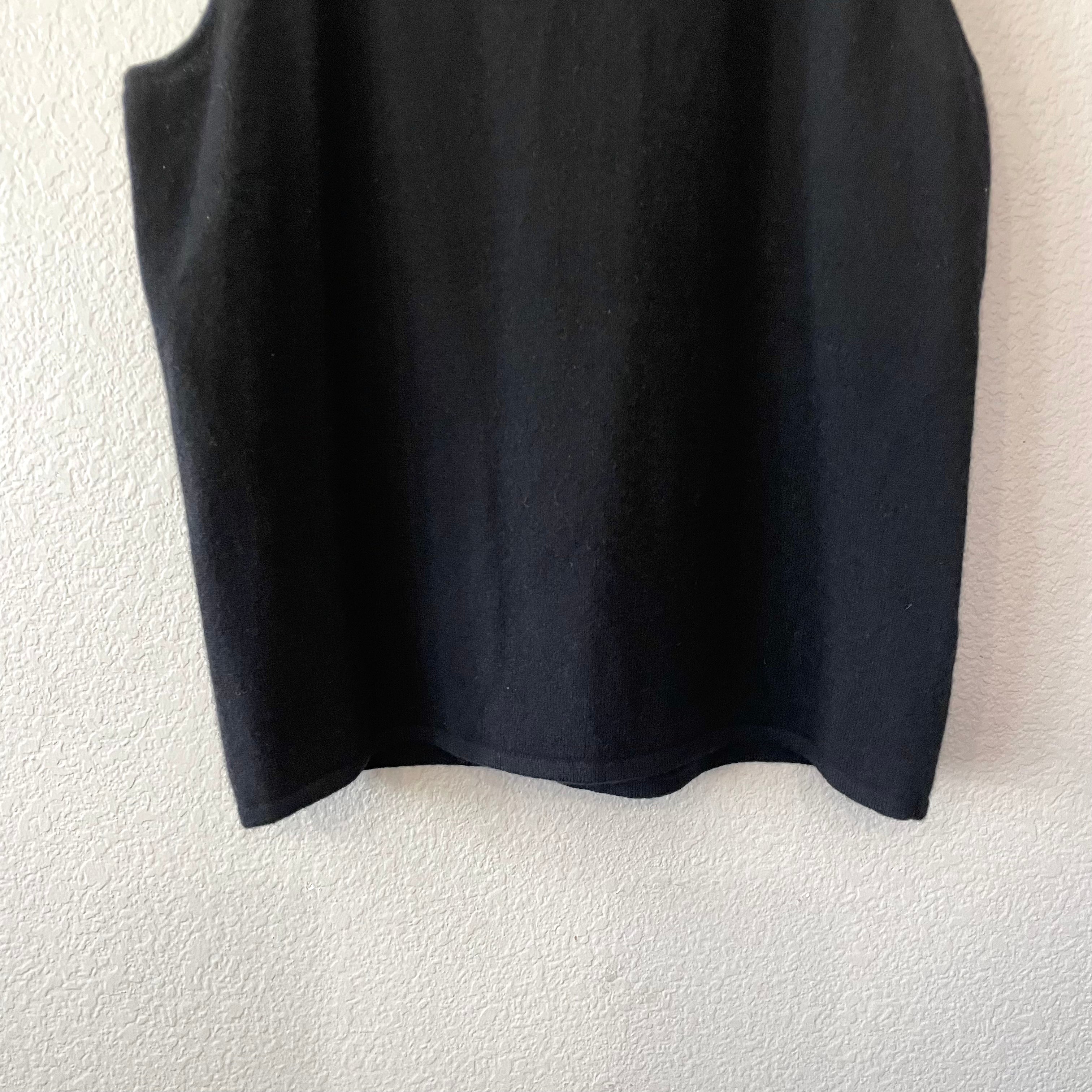 Cashmere Tank Top Sweater