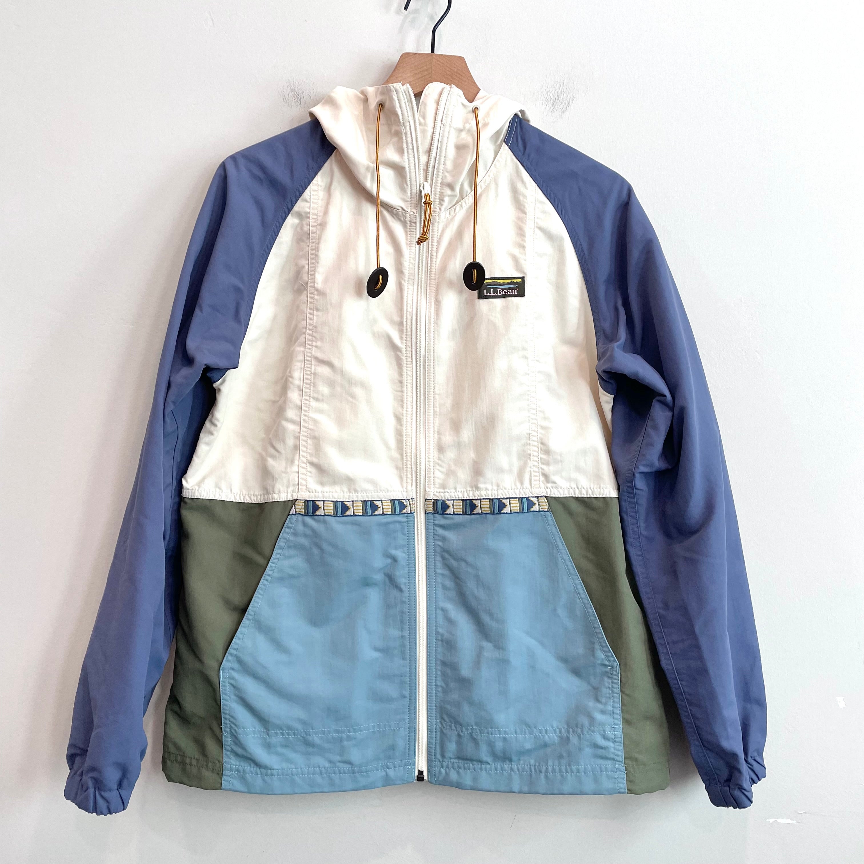 Hooded Zip Front Windbreaker Jacket