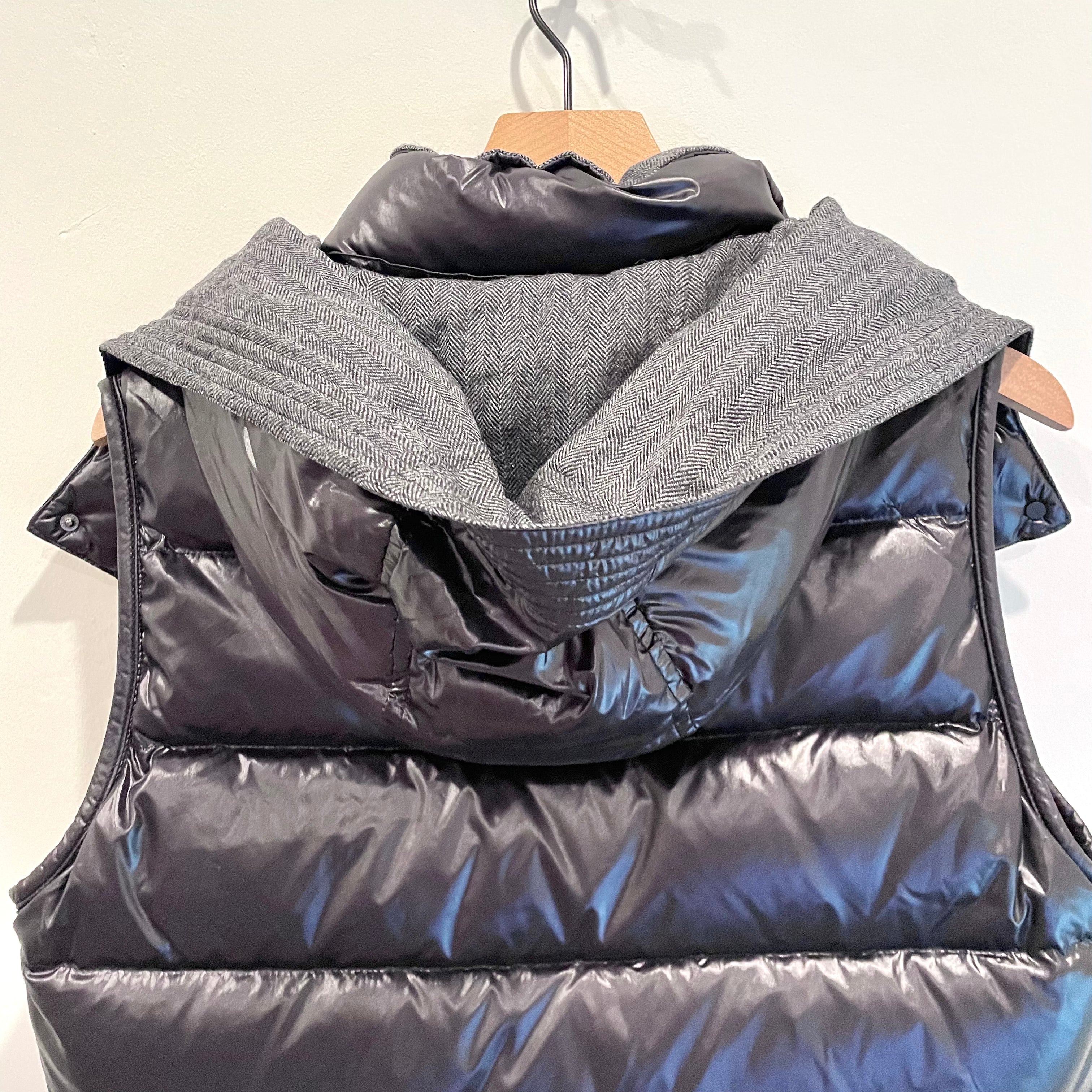 Detachable Hoodie Puff Vest