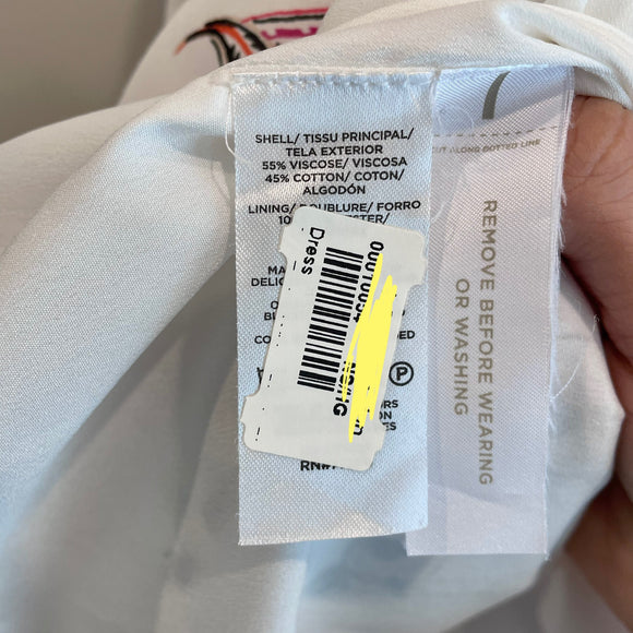 Floral Paisley Ruffle Dress